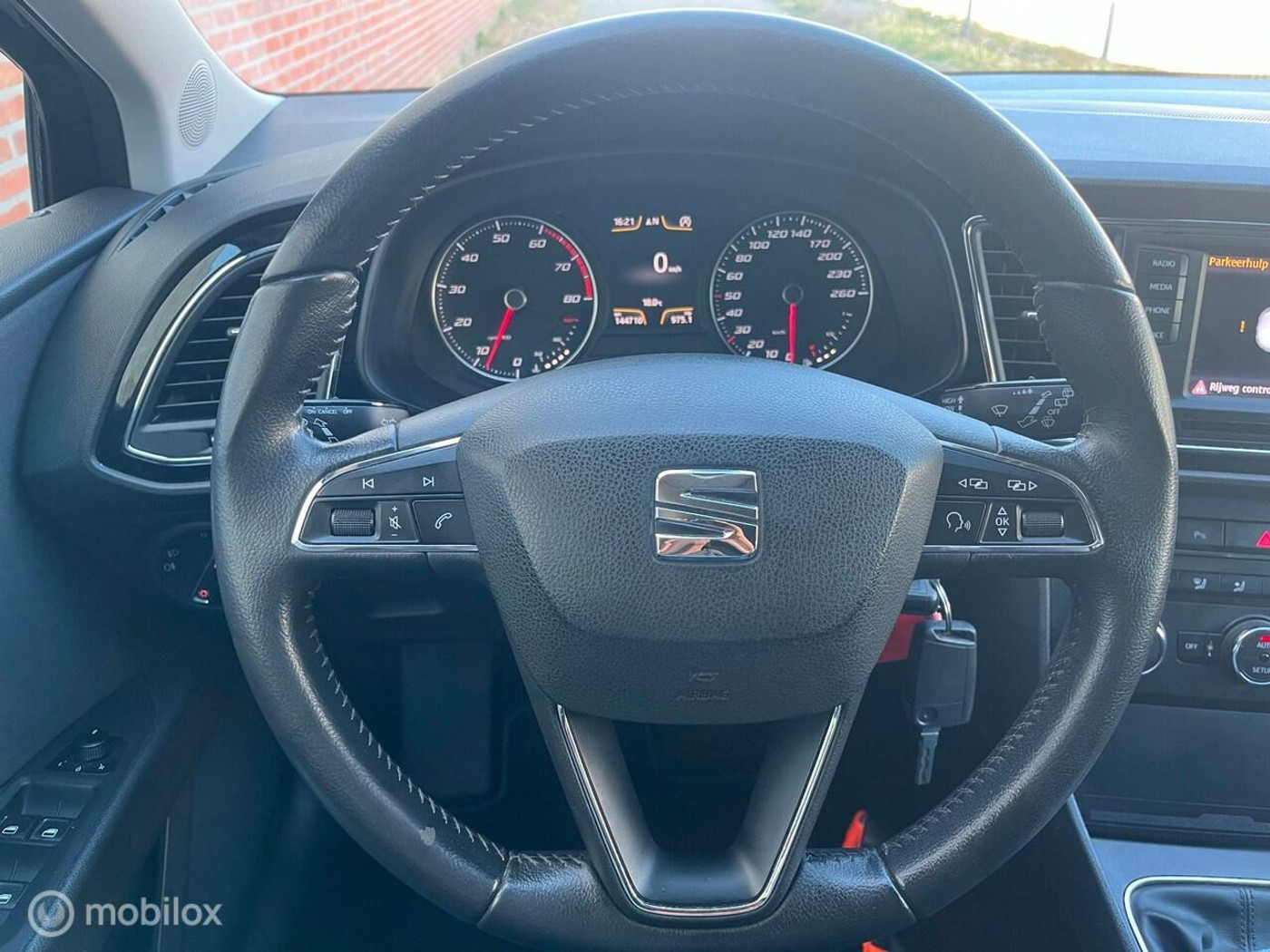 Foto van Seat Leon