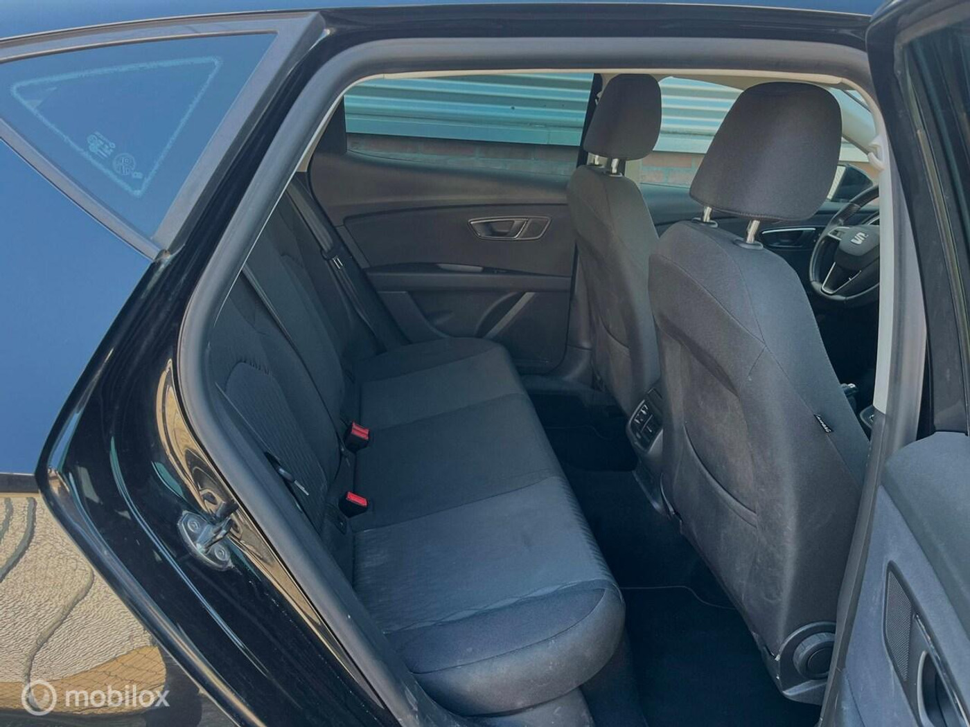 Foto van Seat Leon