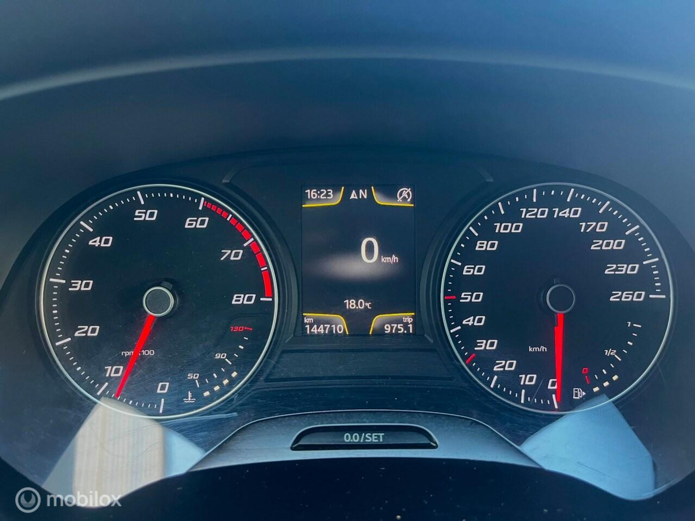 Foto van Seat Leon