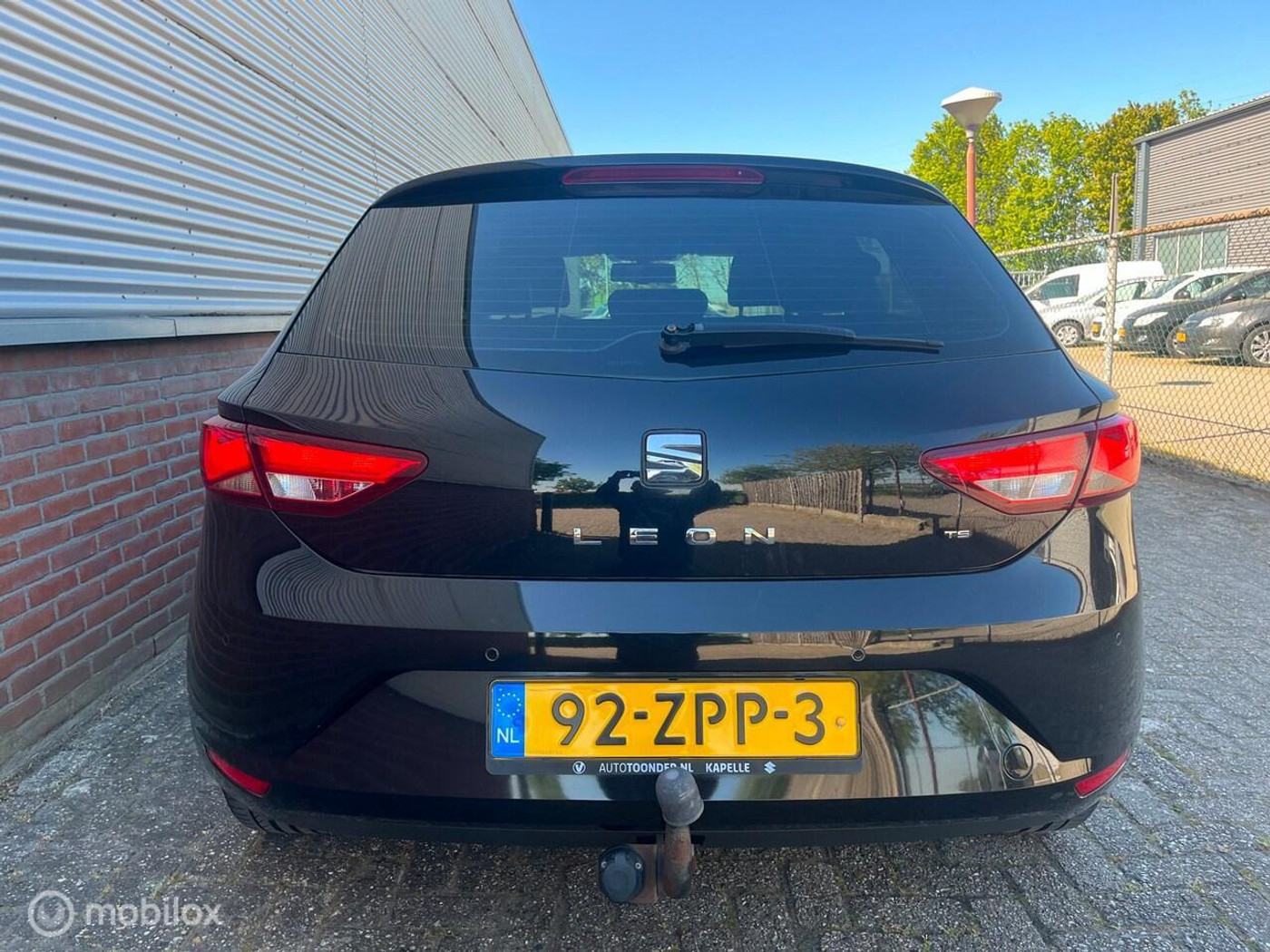 Foto van Seat Leon