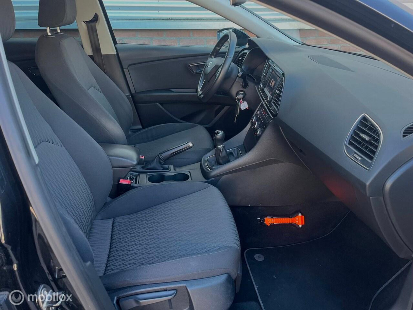 Foto van Seat Leon