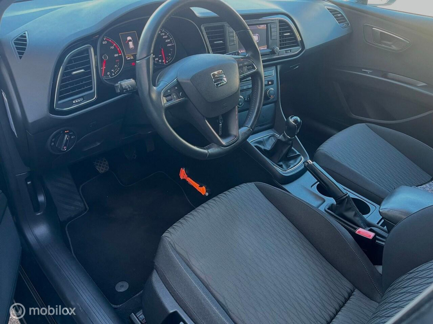 Foto van Seat Leon