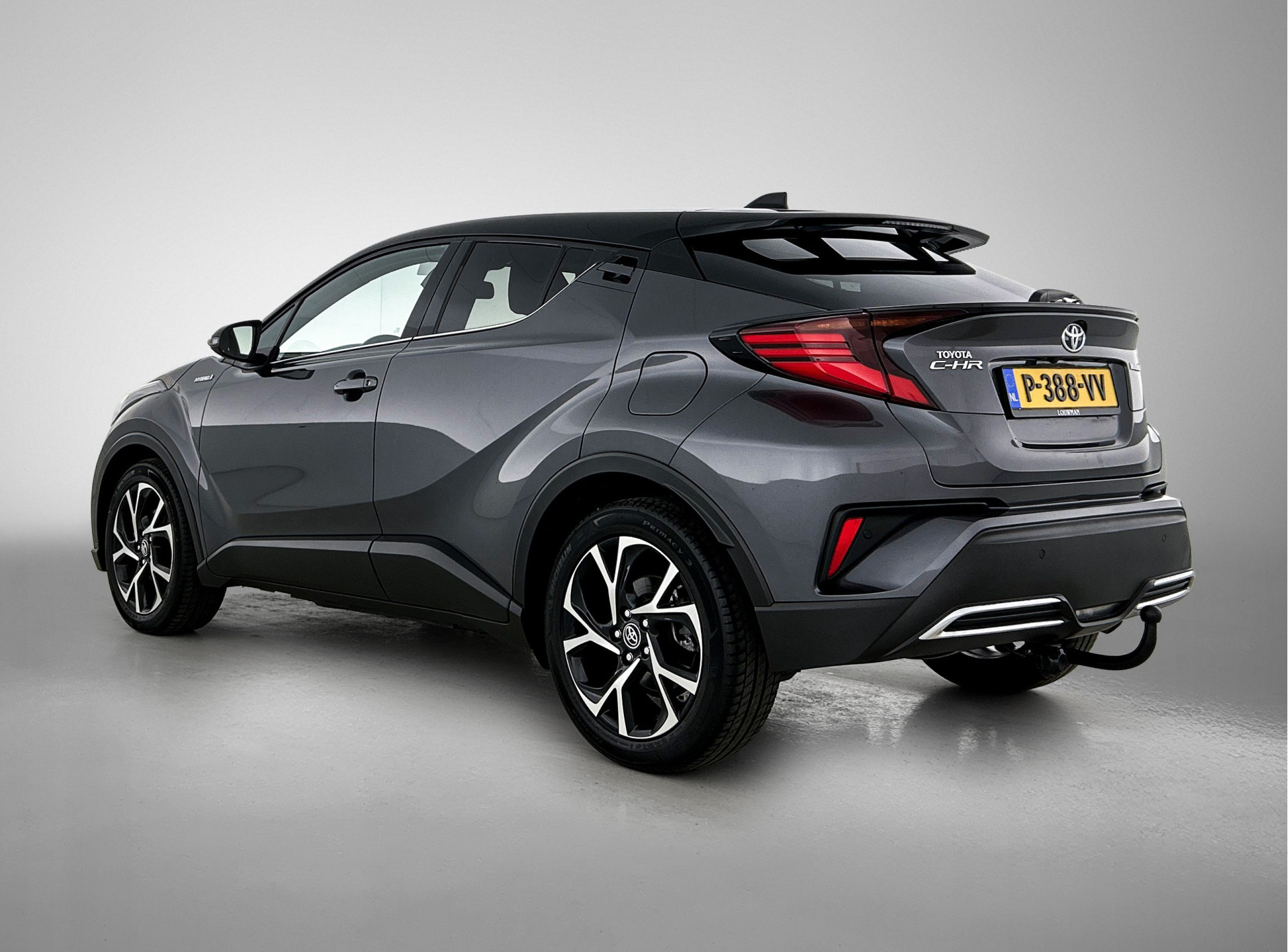 Foto van Toyota Toyota C-hr
