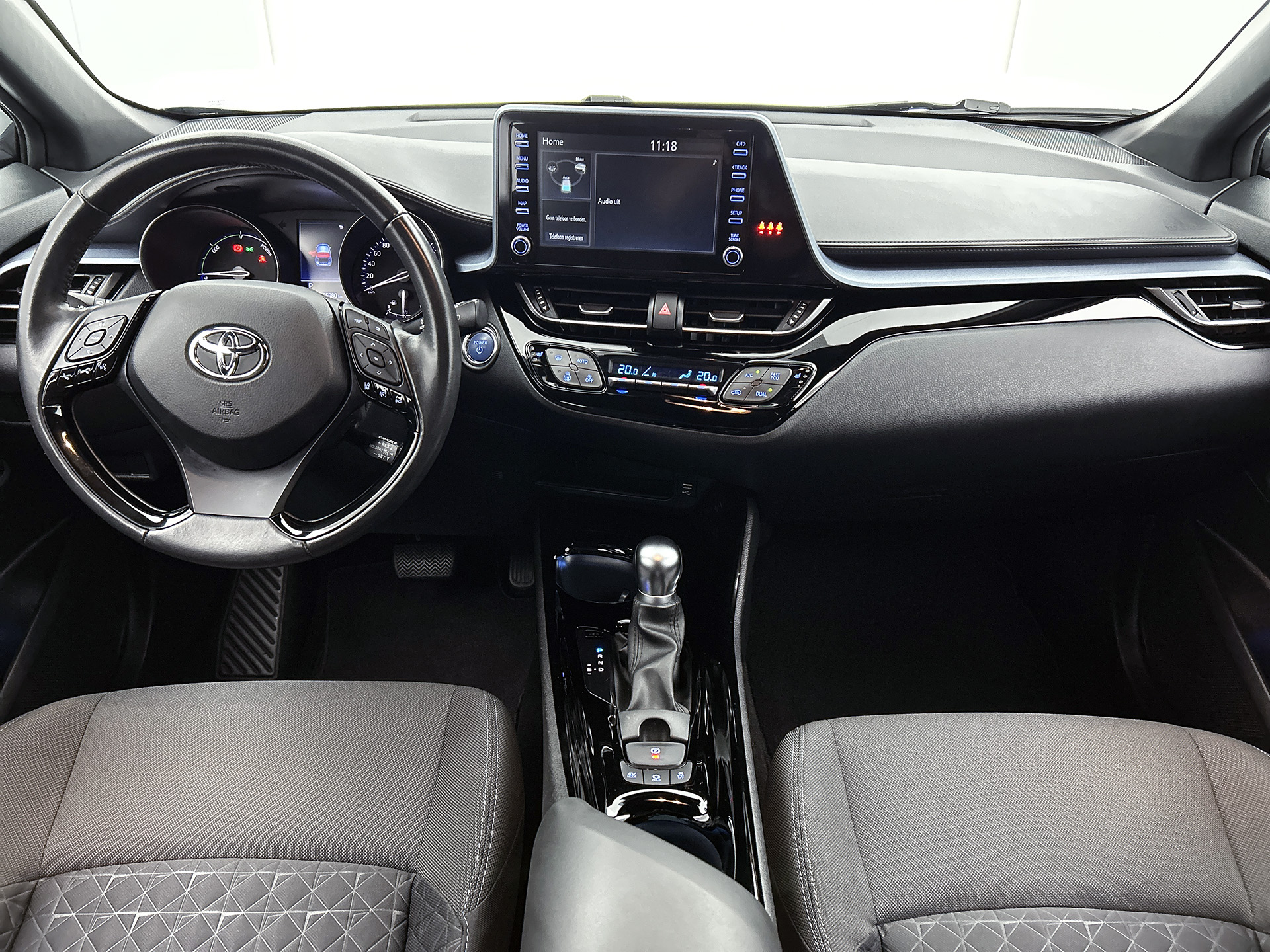 Foto van Toyota Toyota C-hr