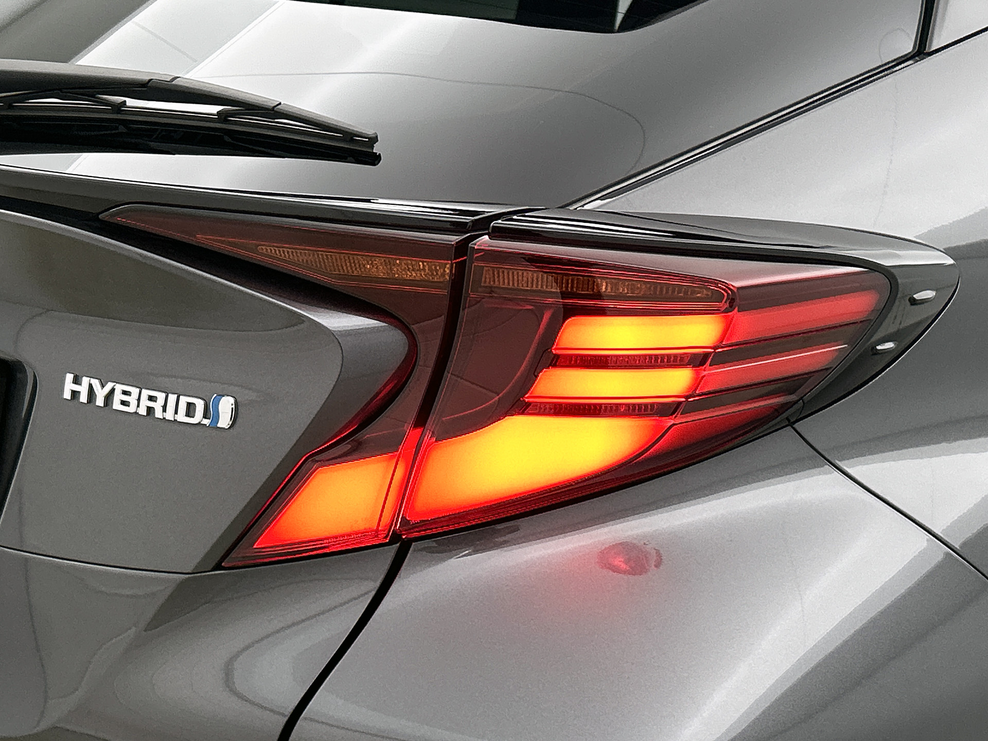 Foto van Toyota Toyota C-hr