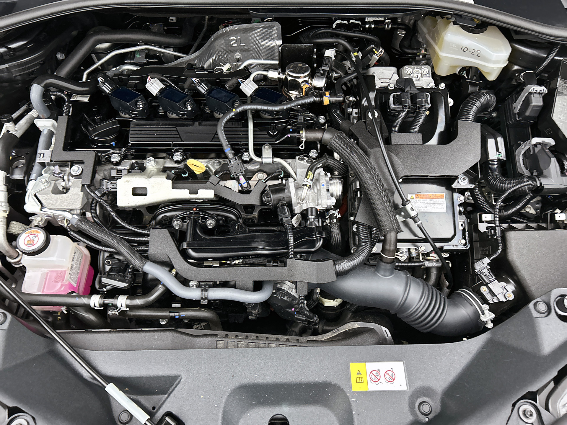Foto van Toyota Toyota C-hr