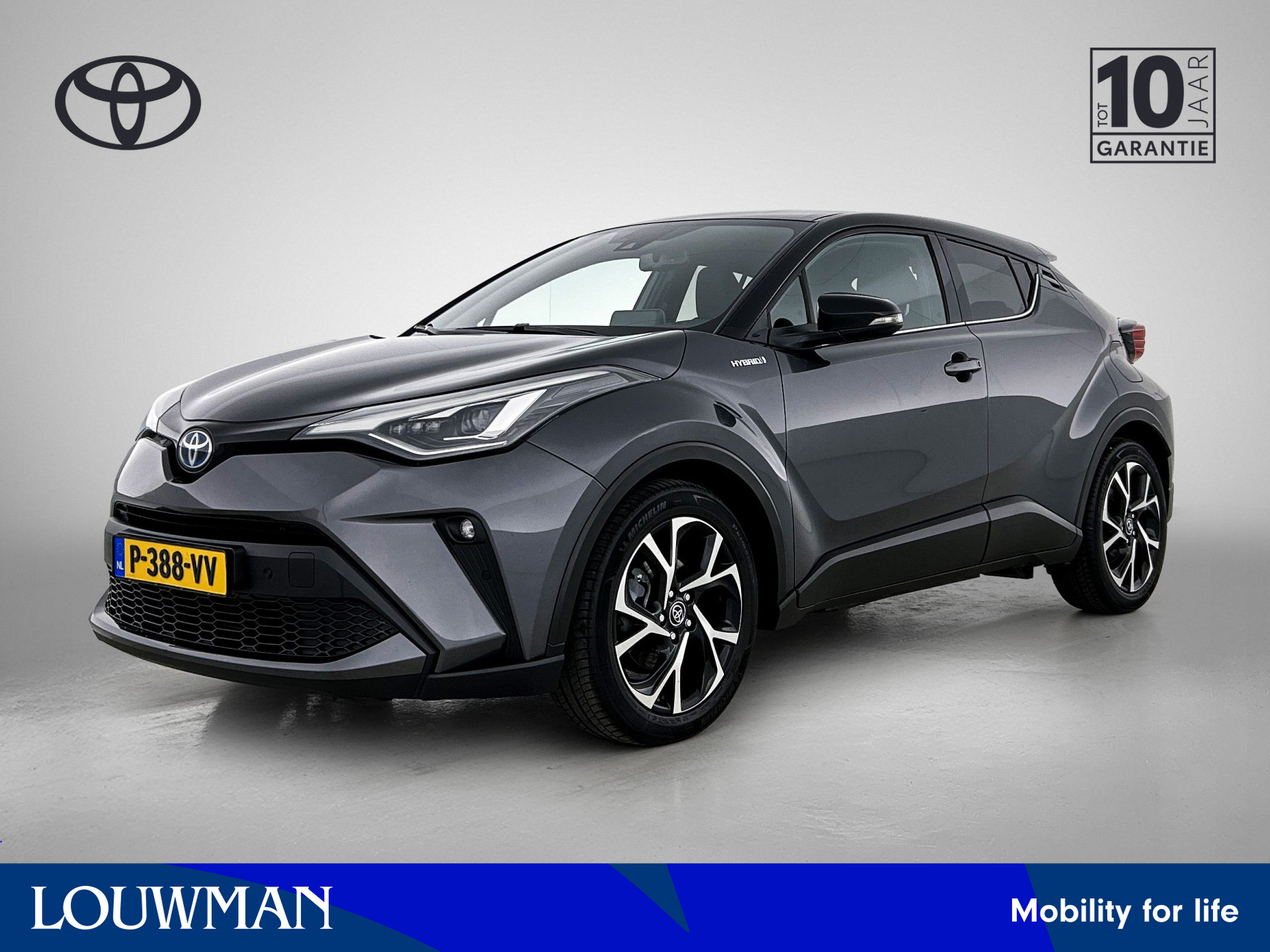 Toyota Toyota C-hr 2.0 Hybrid Style 2021 - voorkant