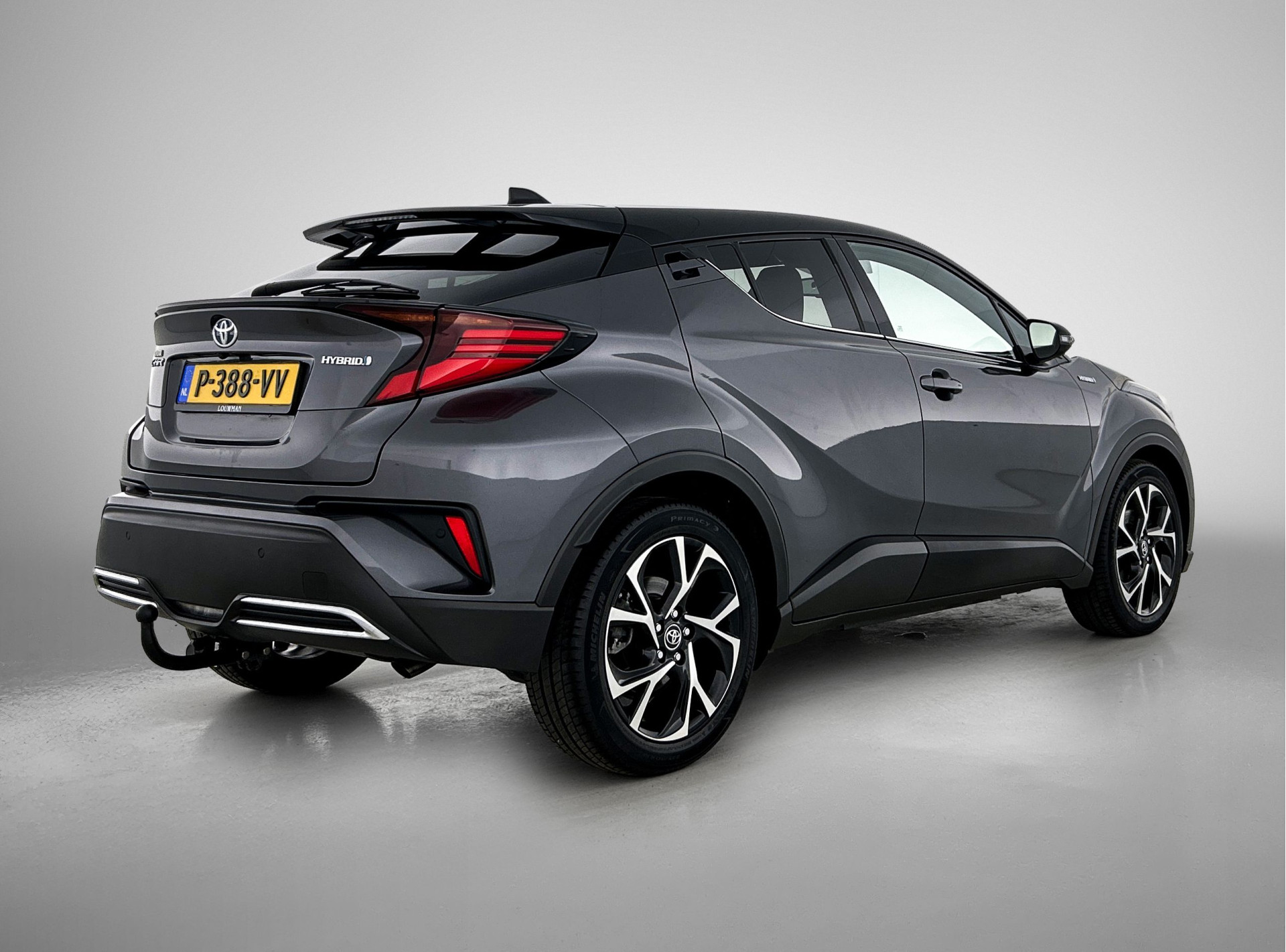 Foto van Toyota Toyota C-hr