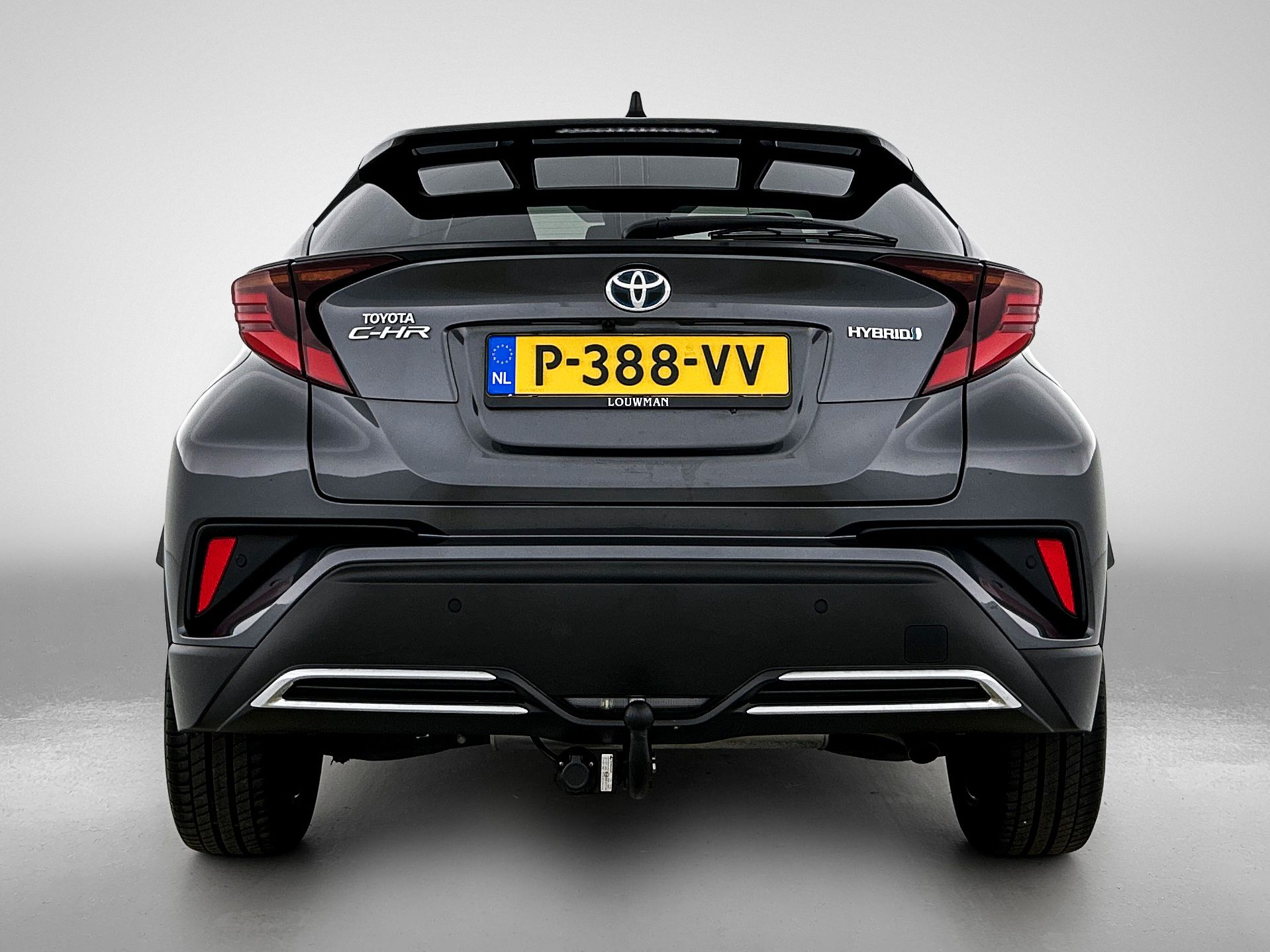 Foto van Toyota Toyota C-hr
