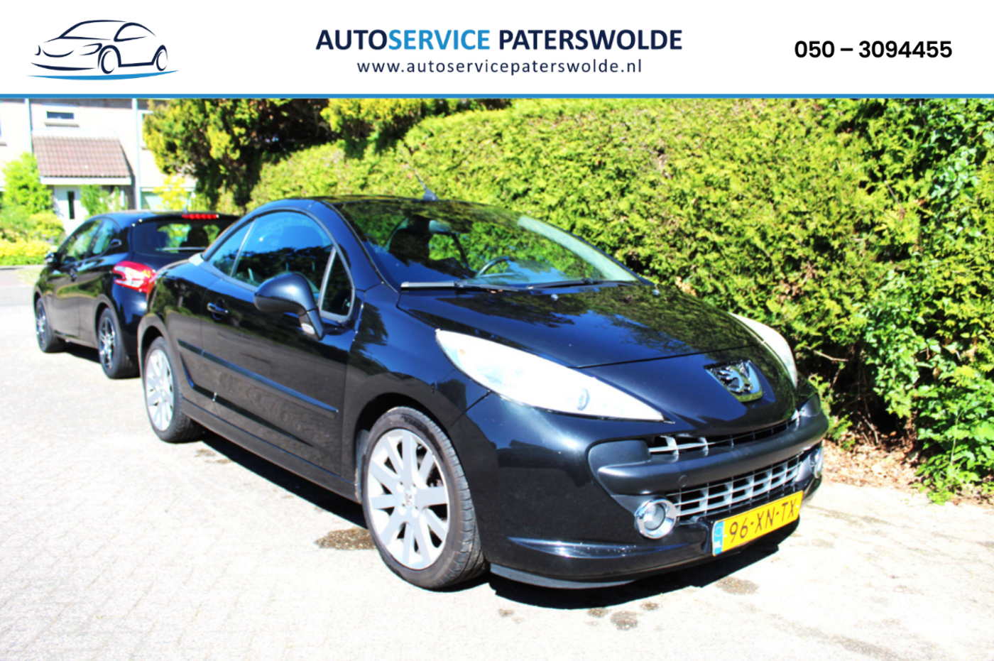 Peugeot 207 CC 1.6-16V T Sport 2007 - voorkant