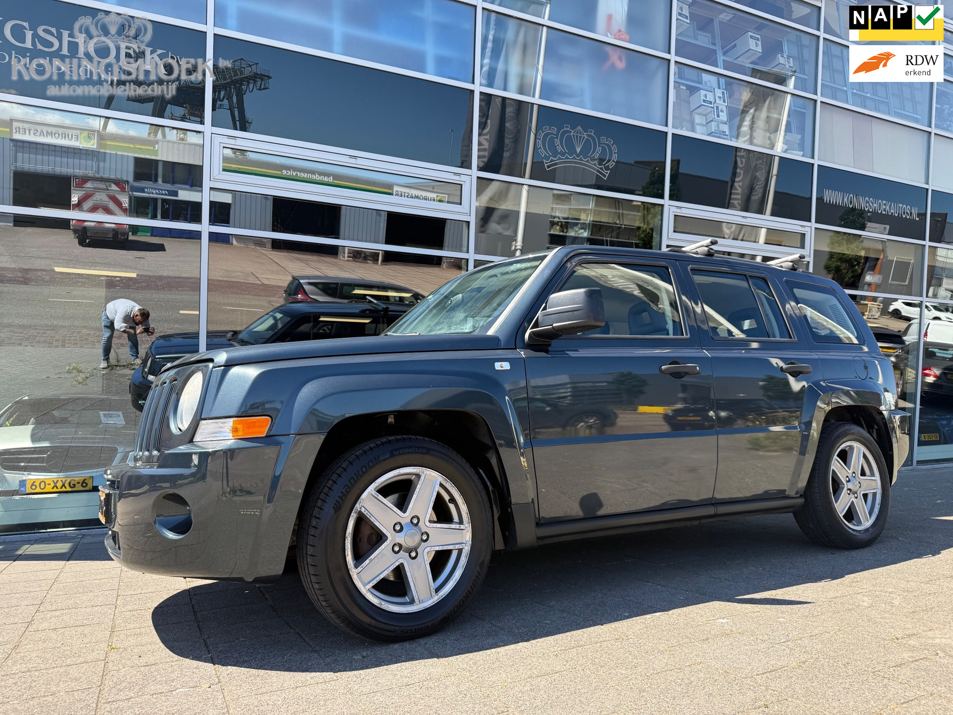 Foto van JEEP PATRIOT