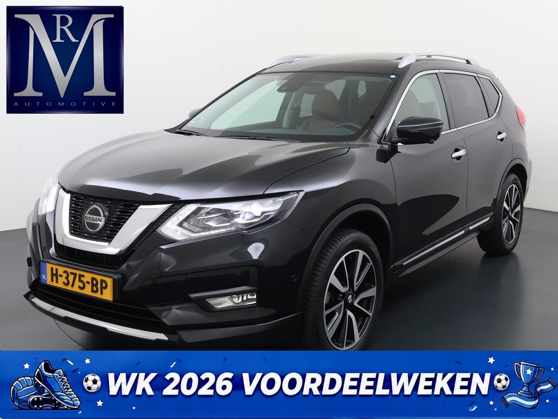 Nissan Nissan X-trail 1.3 DIG-T Tekna 2020 - voorkant