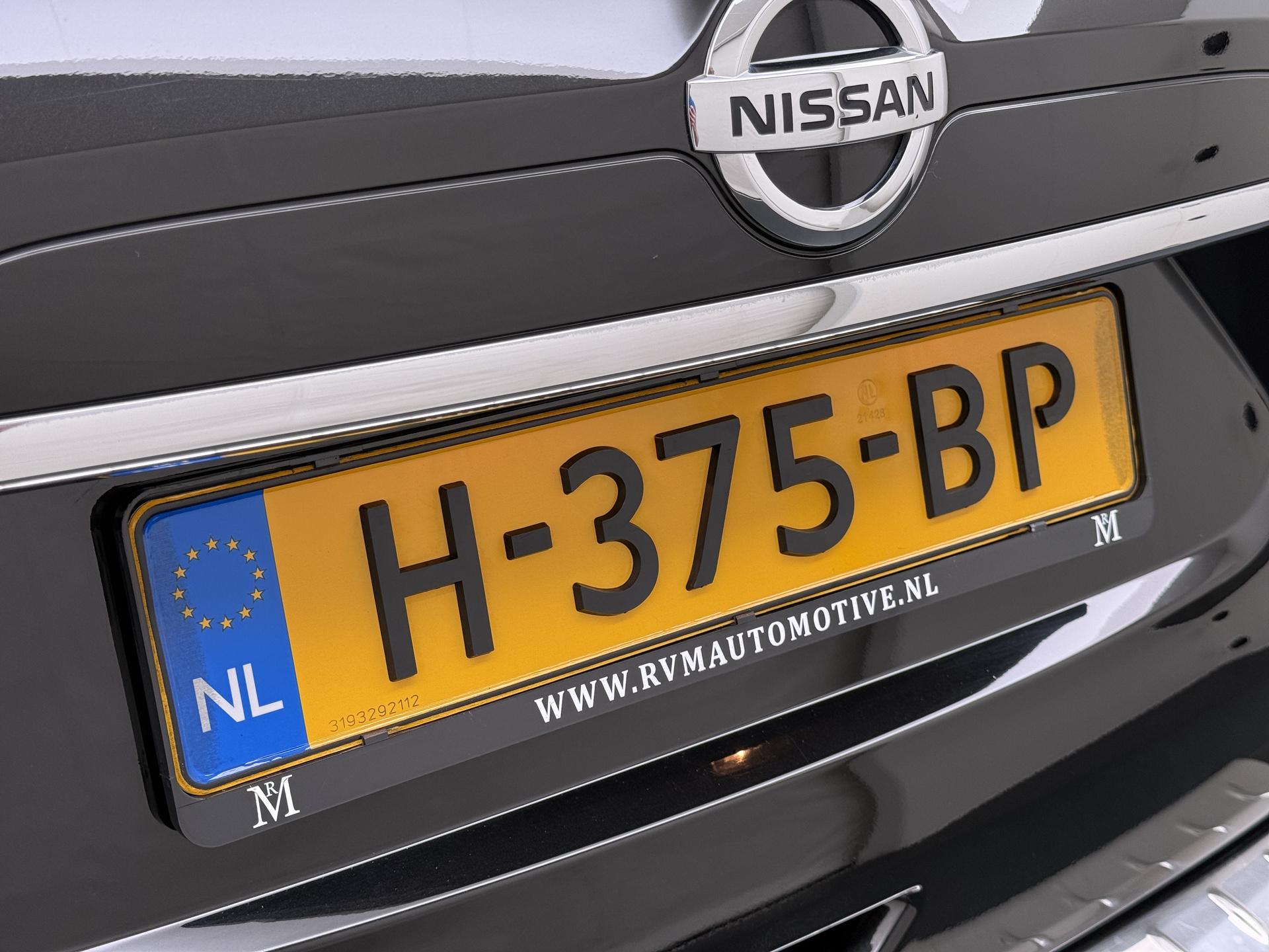 Foto van Nissan Nissan X-trail