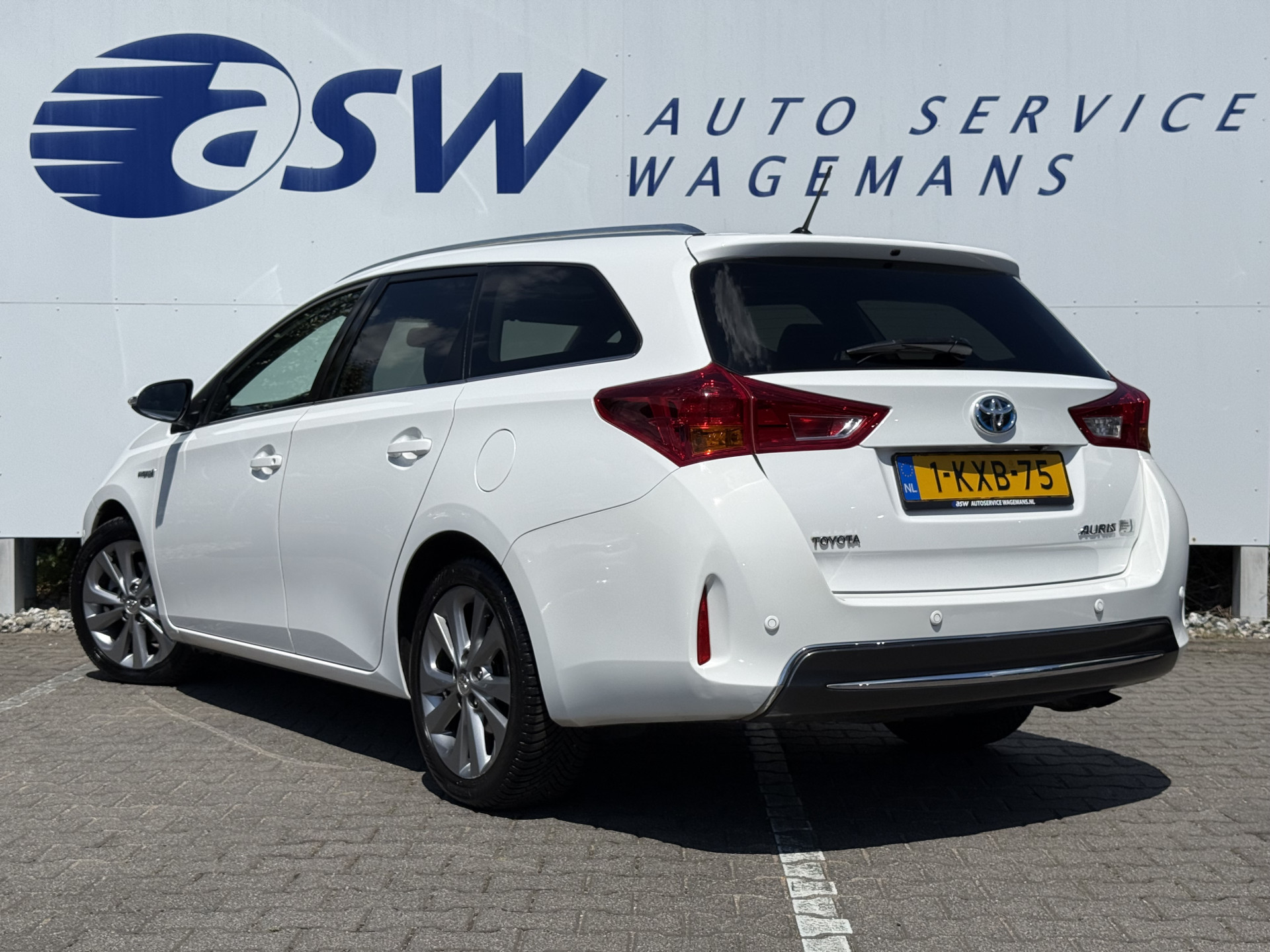 Foto van Toyota Toyota Auris