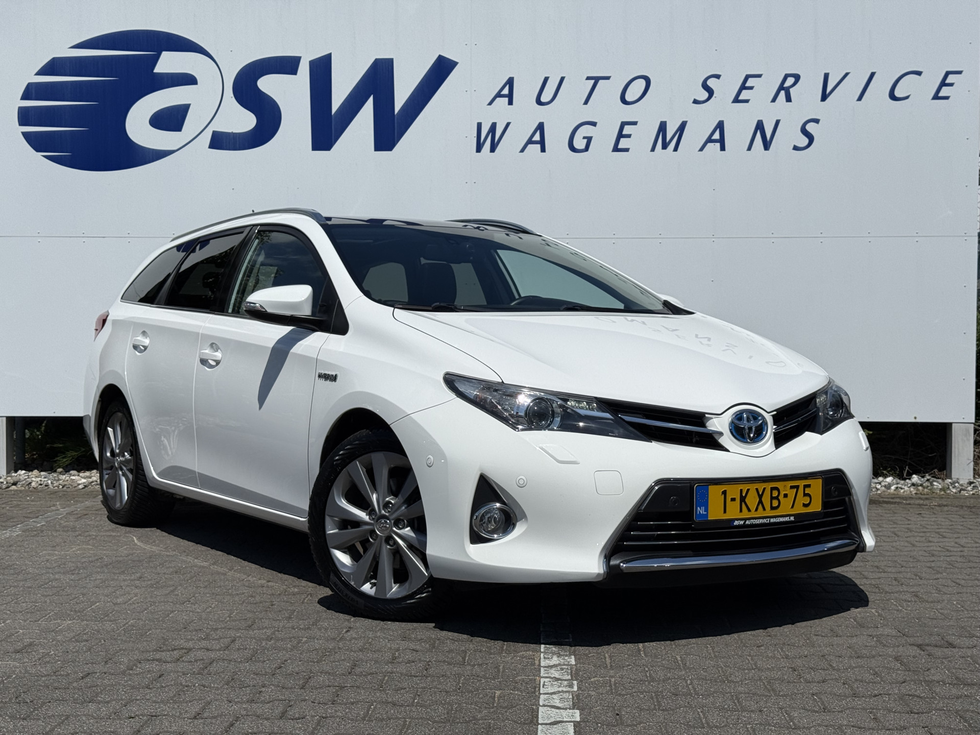 Foto van Toyota Toyota Auris