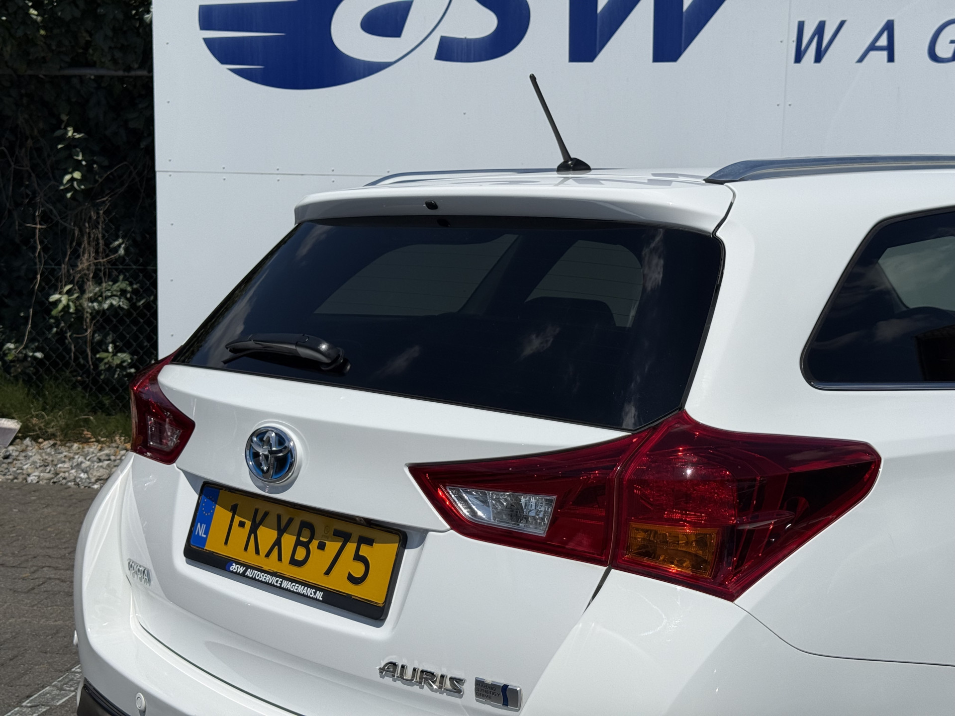 Foto van Toyota Toyota Auris