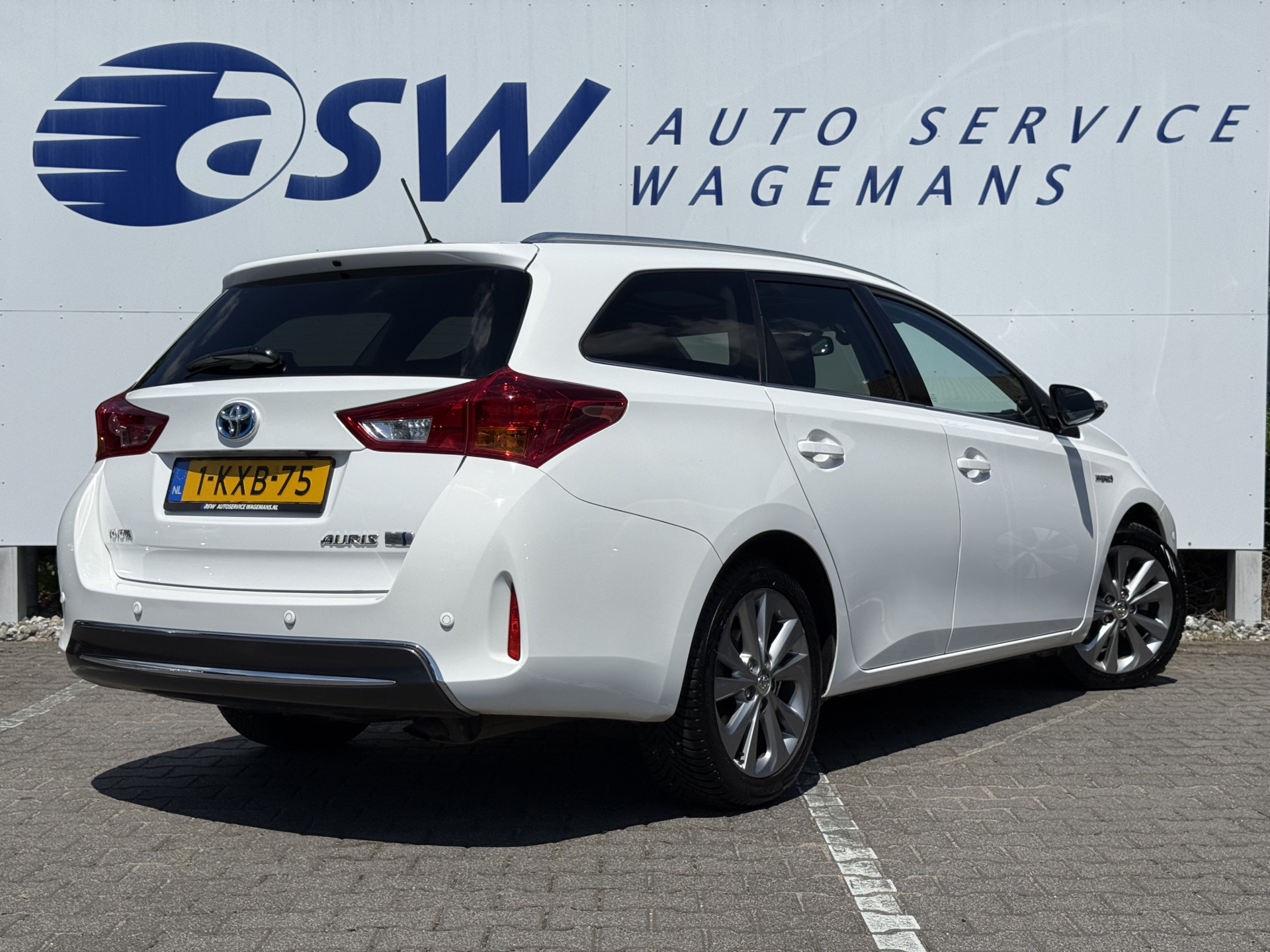 Foto van Toyota Toyota Auris