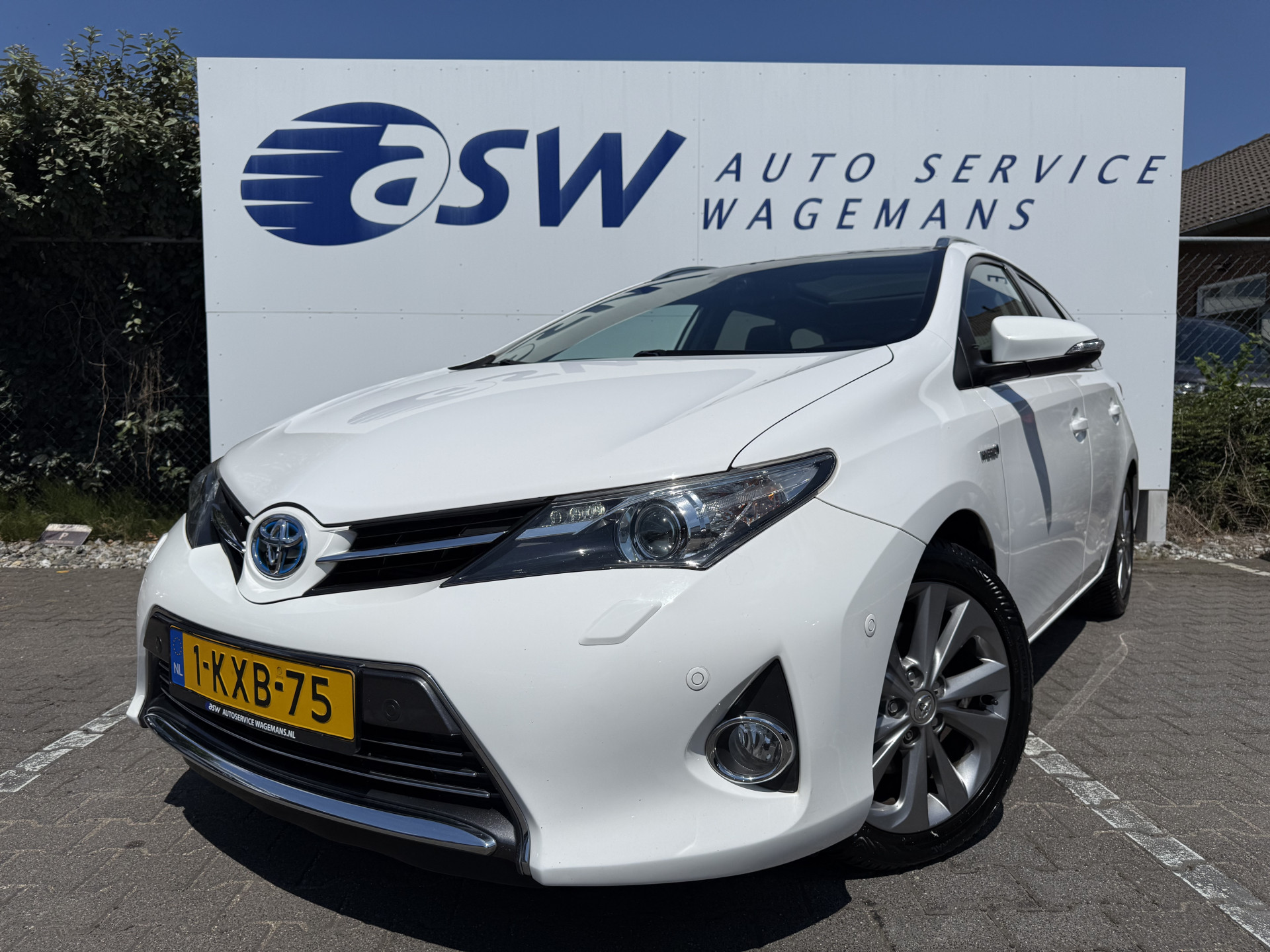 Foto van Toyota Toyota Auris
