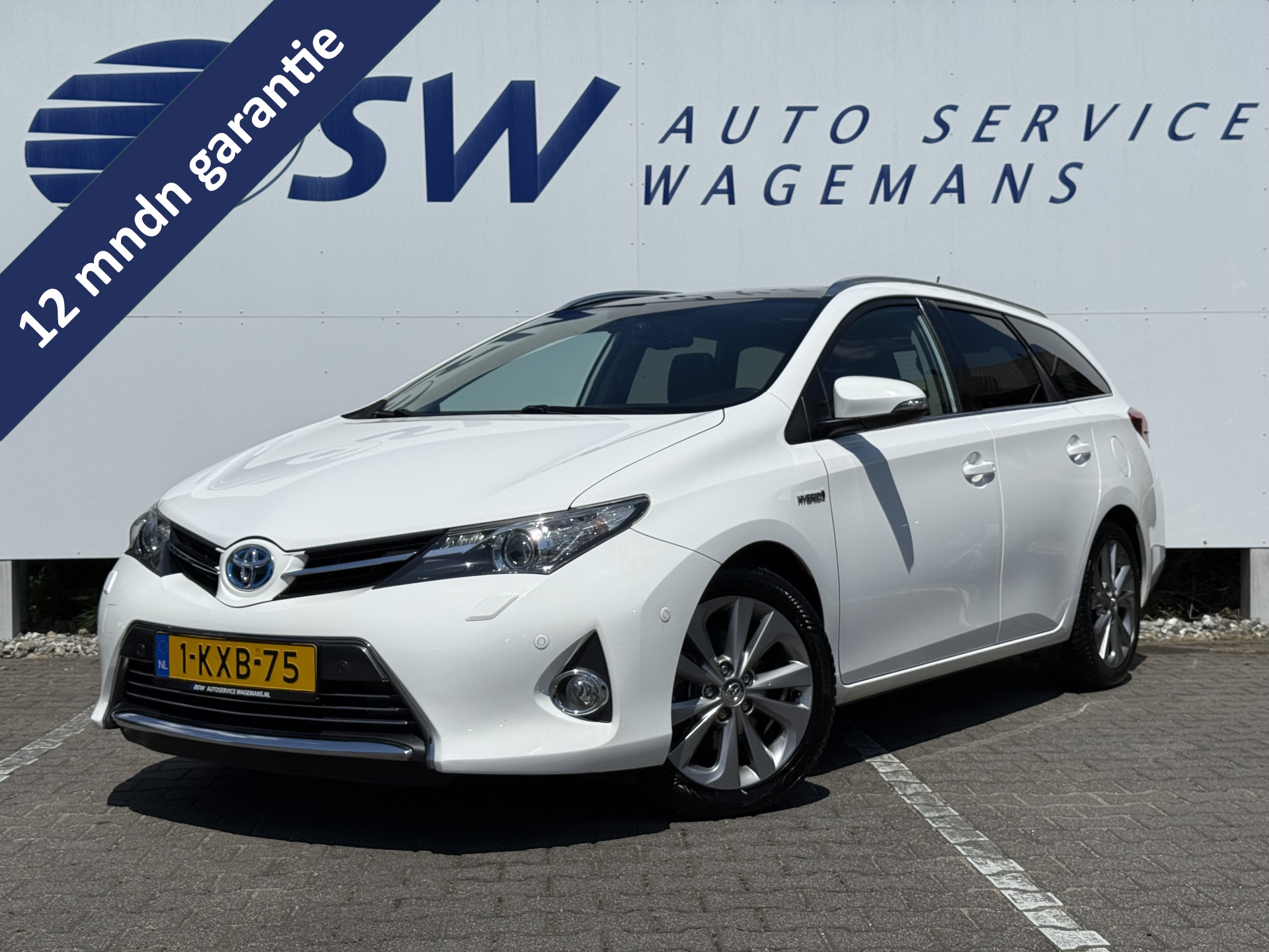Toyota Toyota Auris 1.8 Hybrid Lease Pro 2013 - voorkant