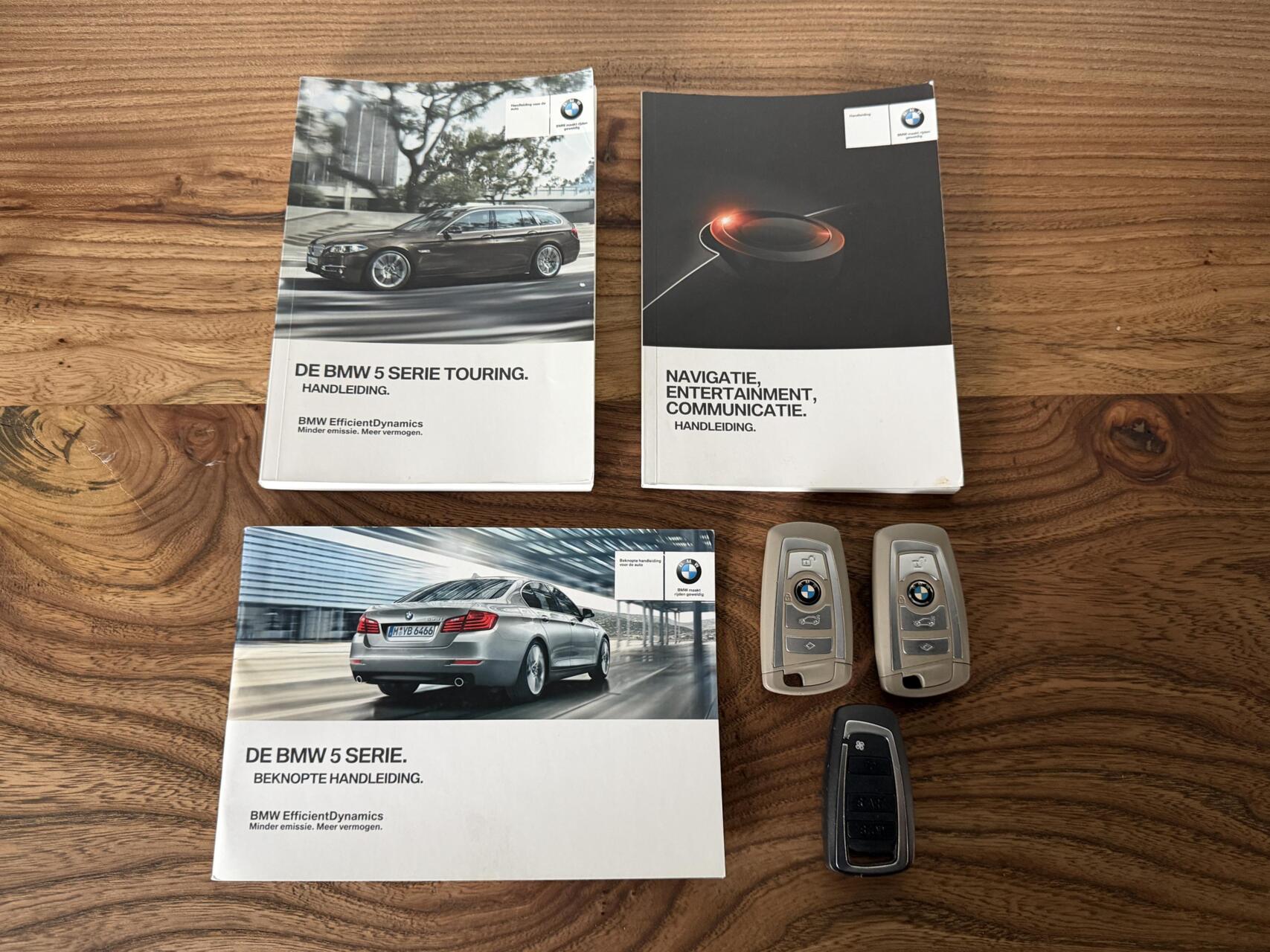 Foto van BMW 530d
