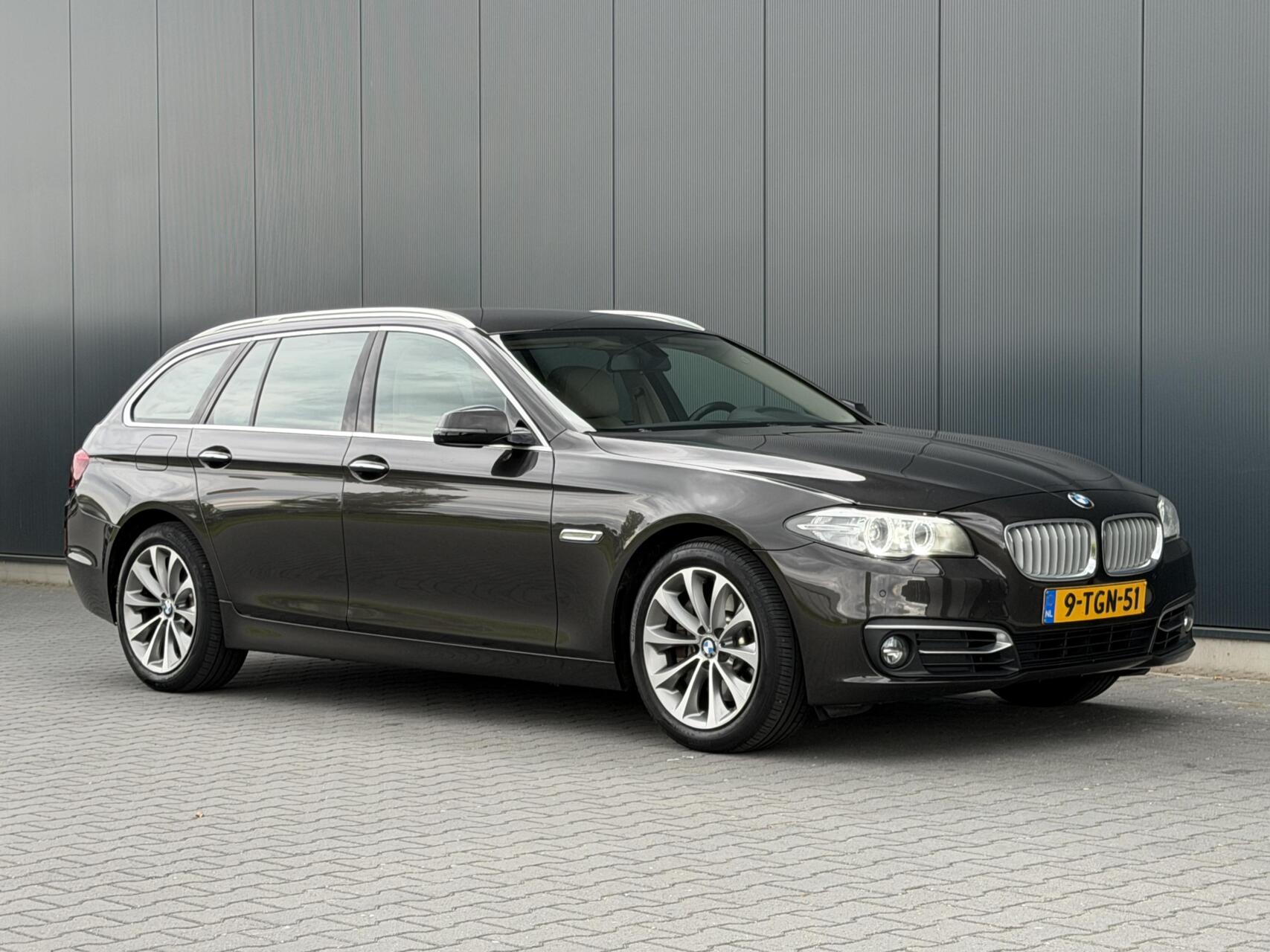 Foto van BMW 530d
