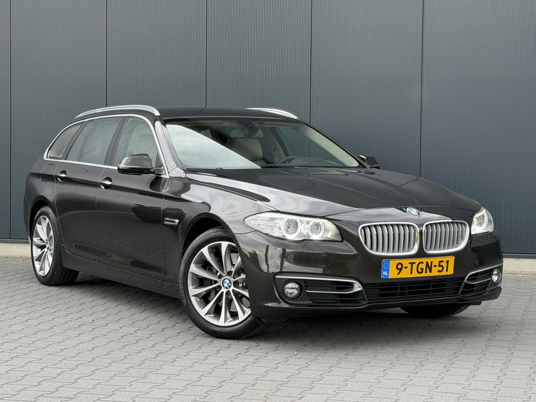 Foto van BMW 530d