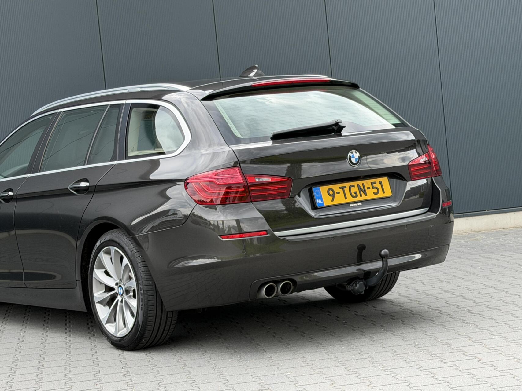 Foto van BMW 530d
