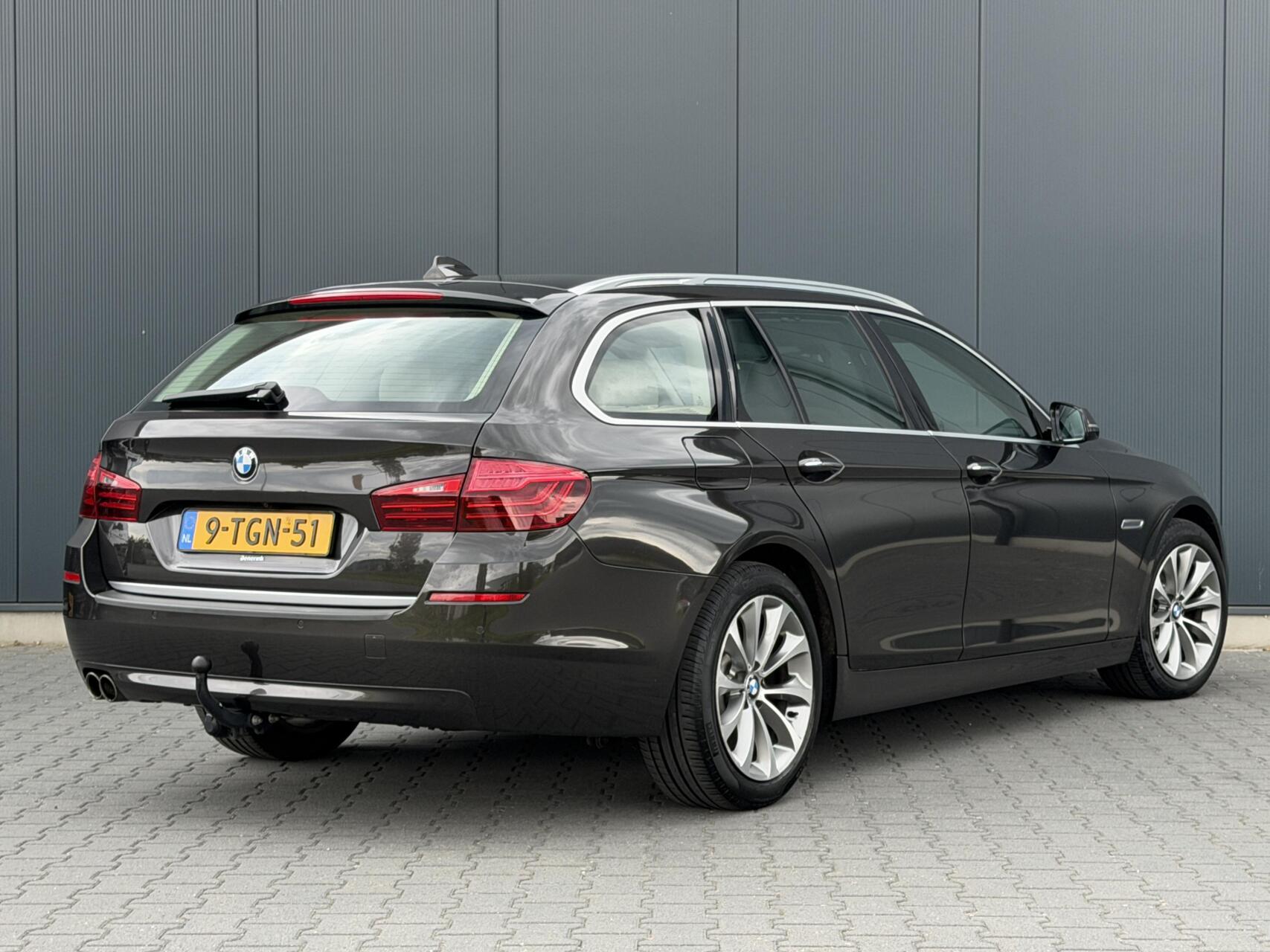 Foto van BMW 530d