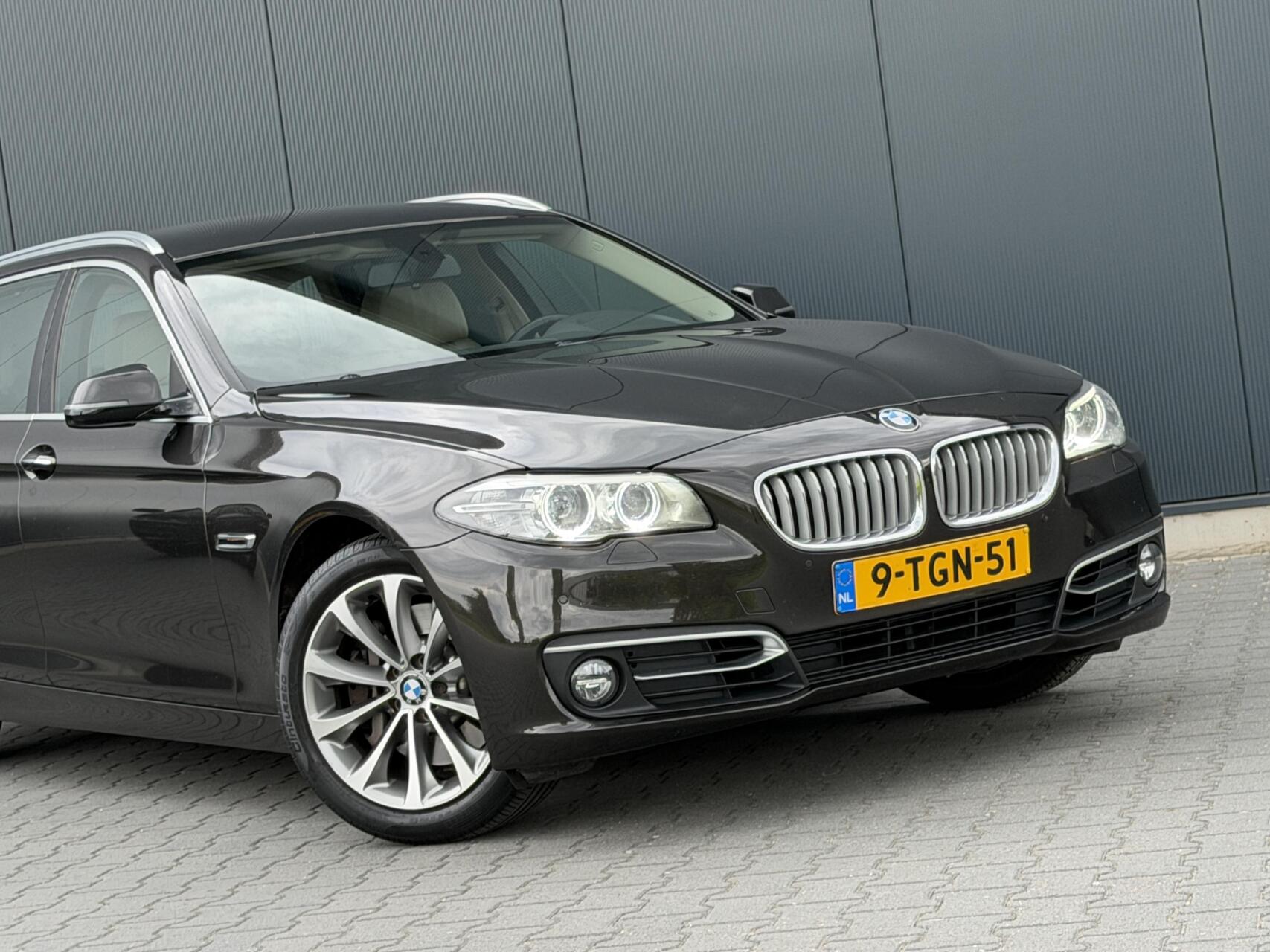 Foto van BMW 530d