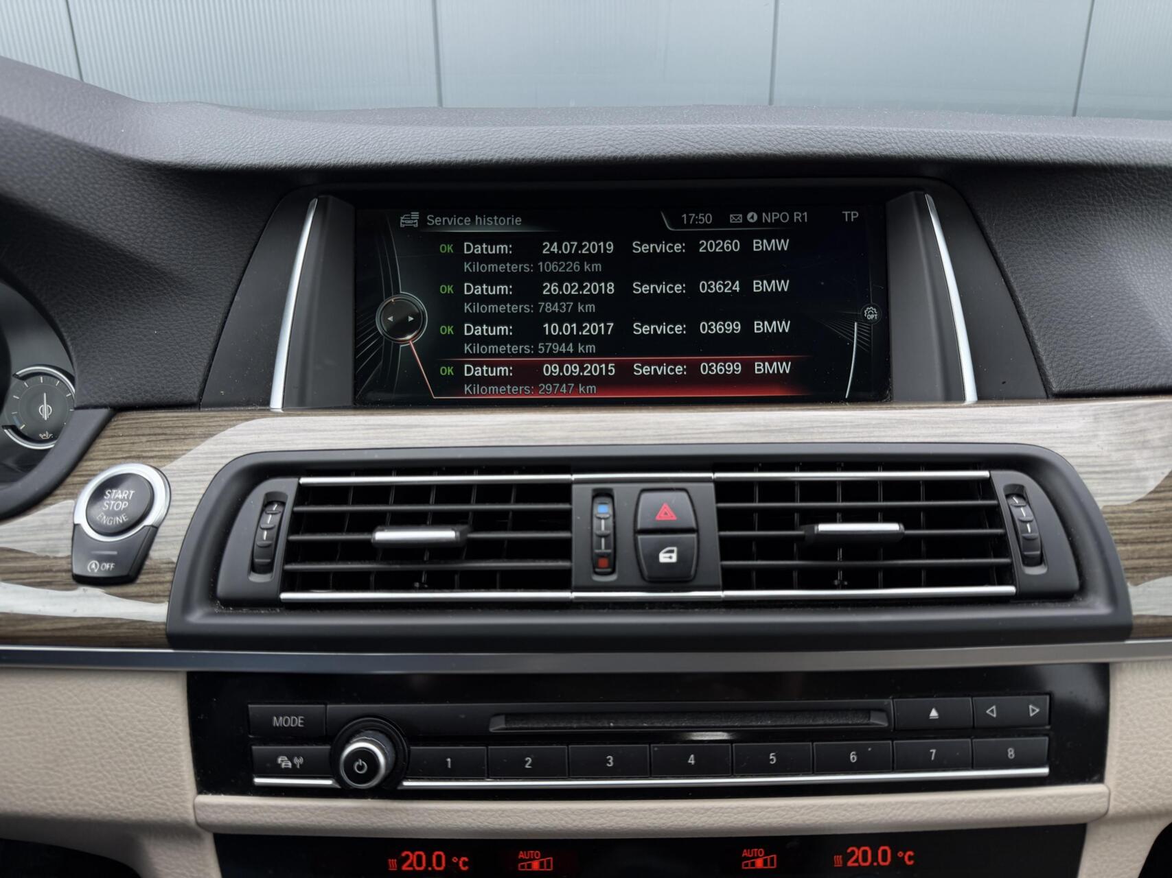 Foto van BMW 530d