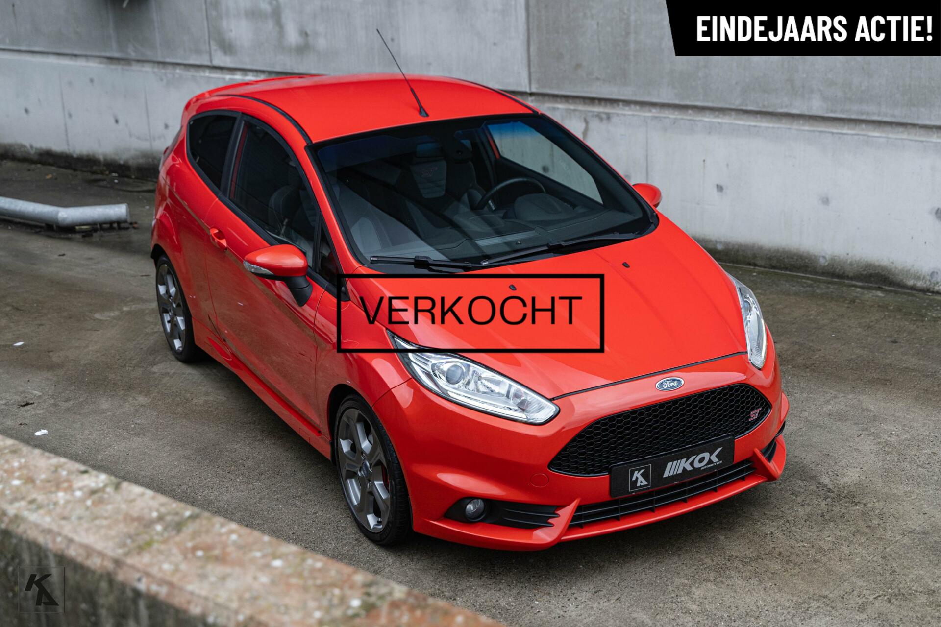 Ford Fiesta 1.6 ST2 2014 | Forge Intake | Molten Orange 2014 - voorkant