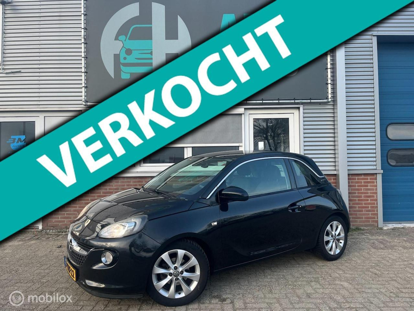 Opel Adam 1.4 Slam | origineel NL | zeer netjes 2014 - voorkant