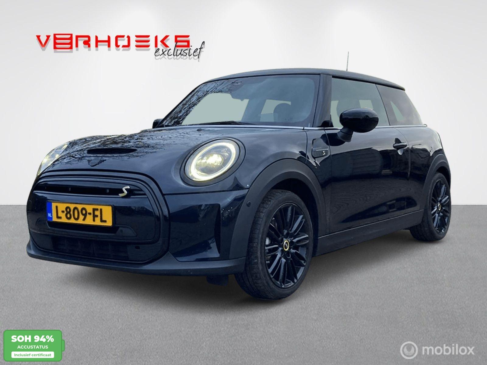 Foto van MINI COOPER SE