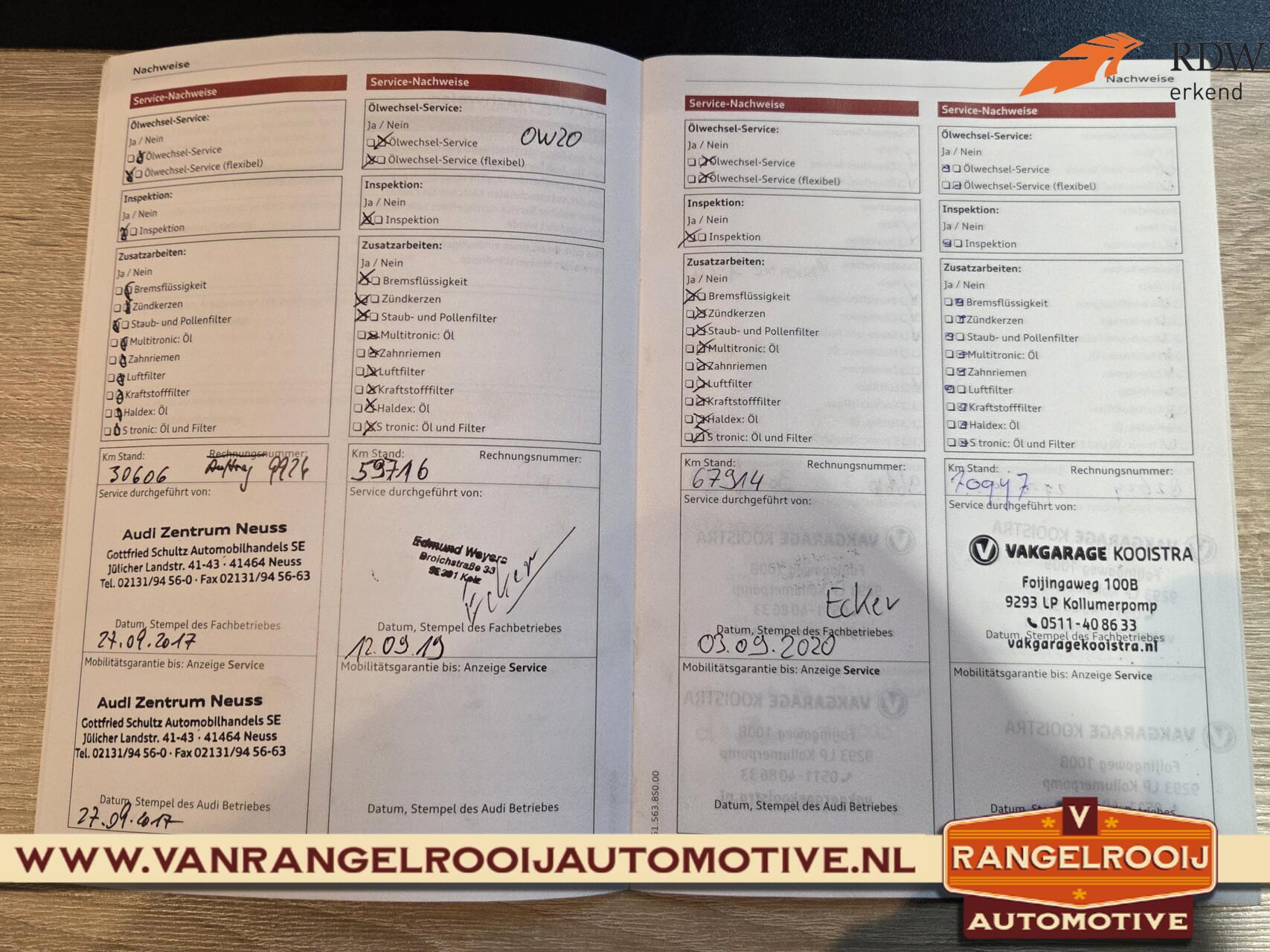 Foto van Audi Q3