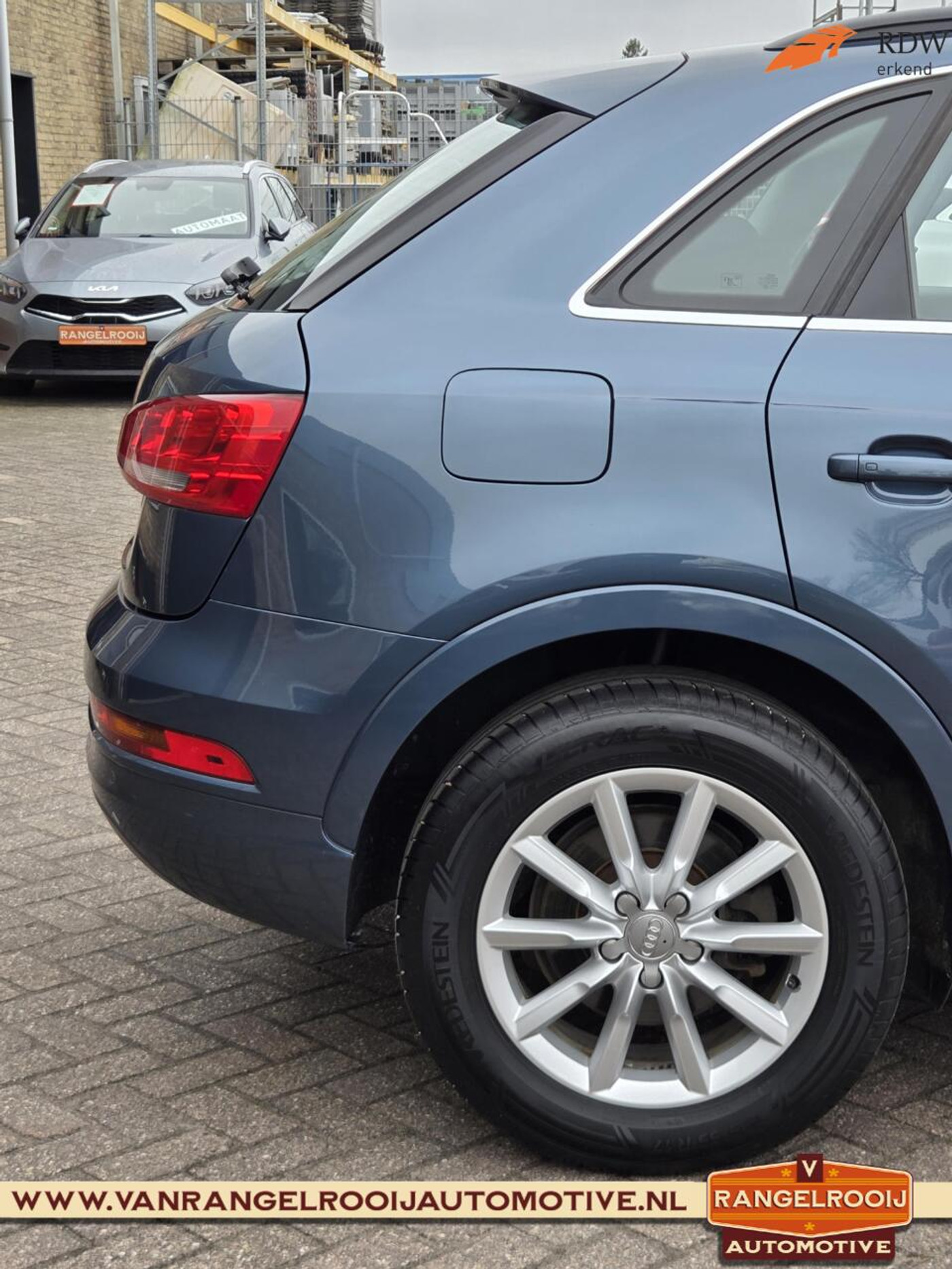 Foto van Audi Q3