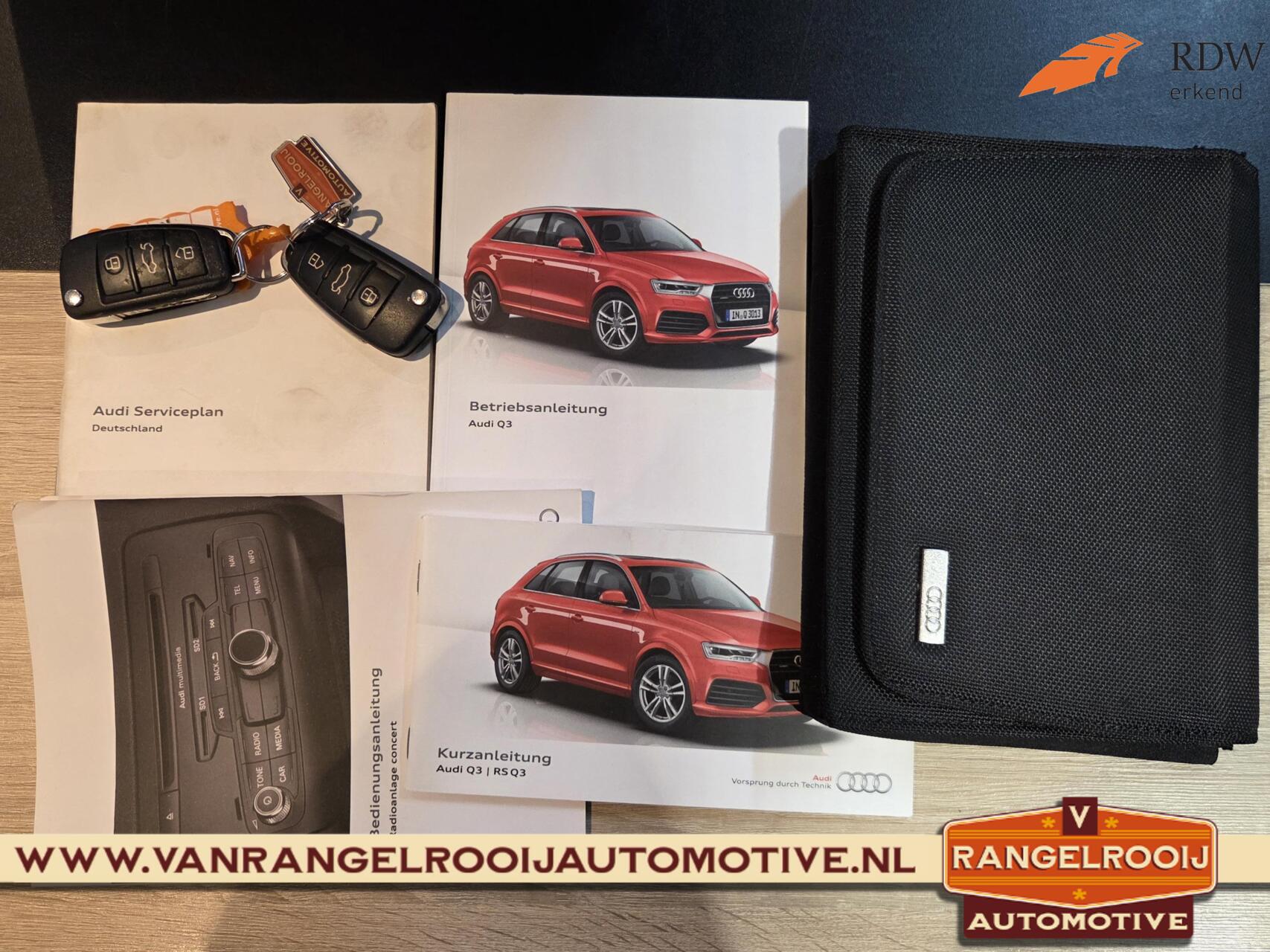 Foto van Audi Q3
