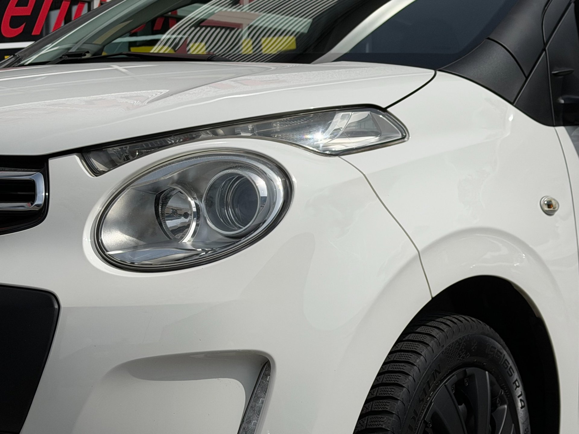 Foto van Citroen C1