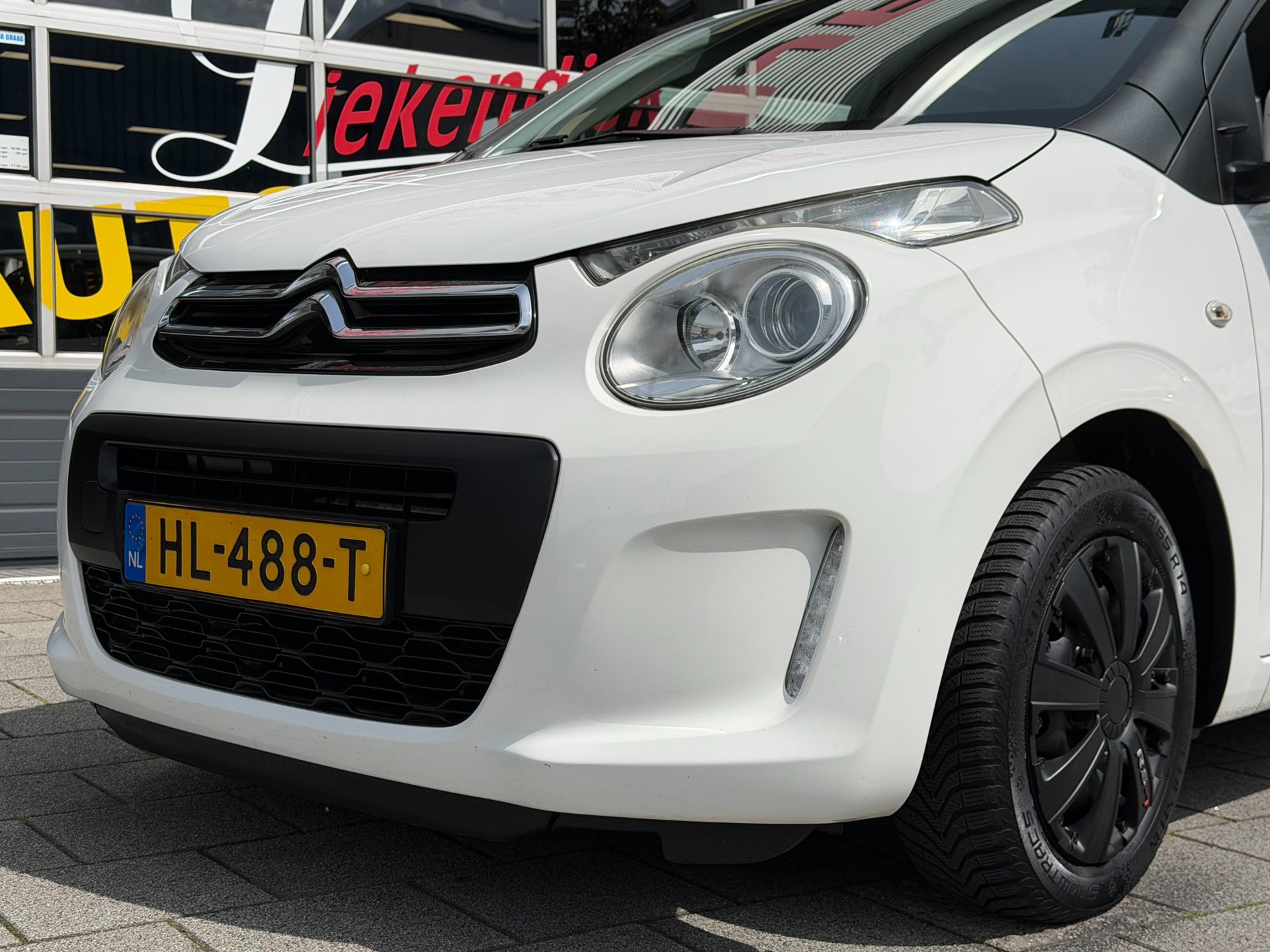 Foto van Citroen C1