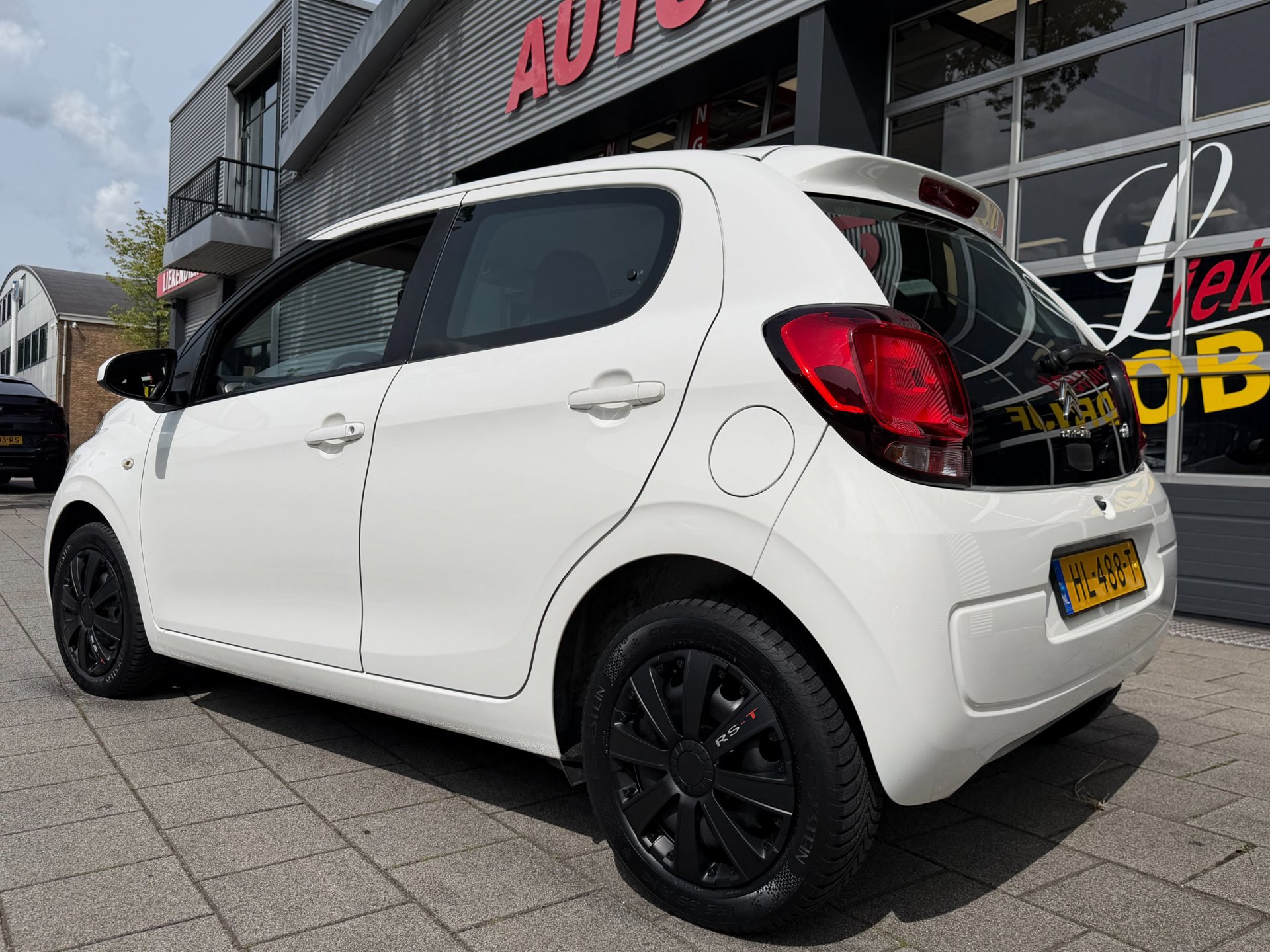 Foto van Citroen C1