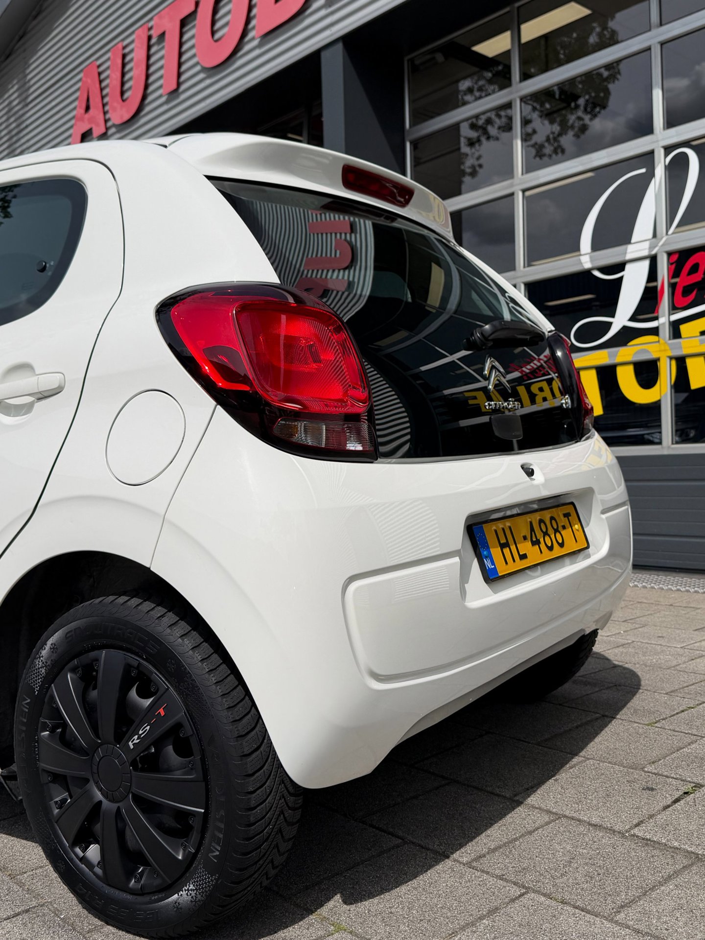 Foto van Citroen C1