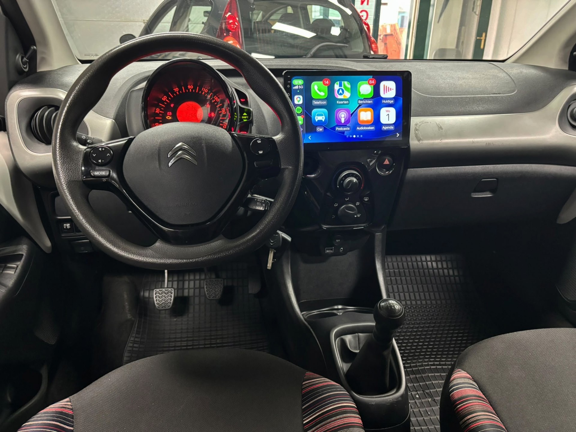 Foto van Citroen C1