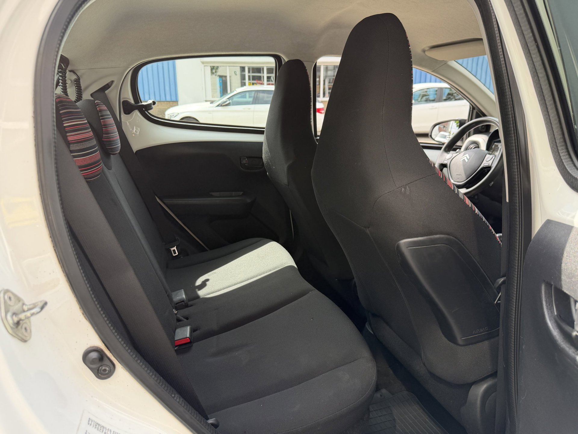 Foto van Citroen C1