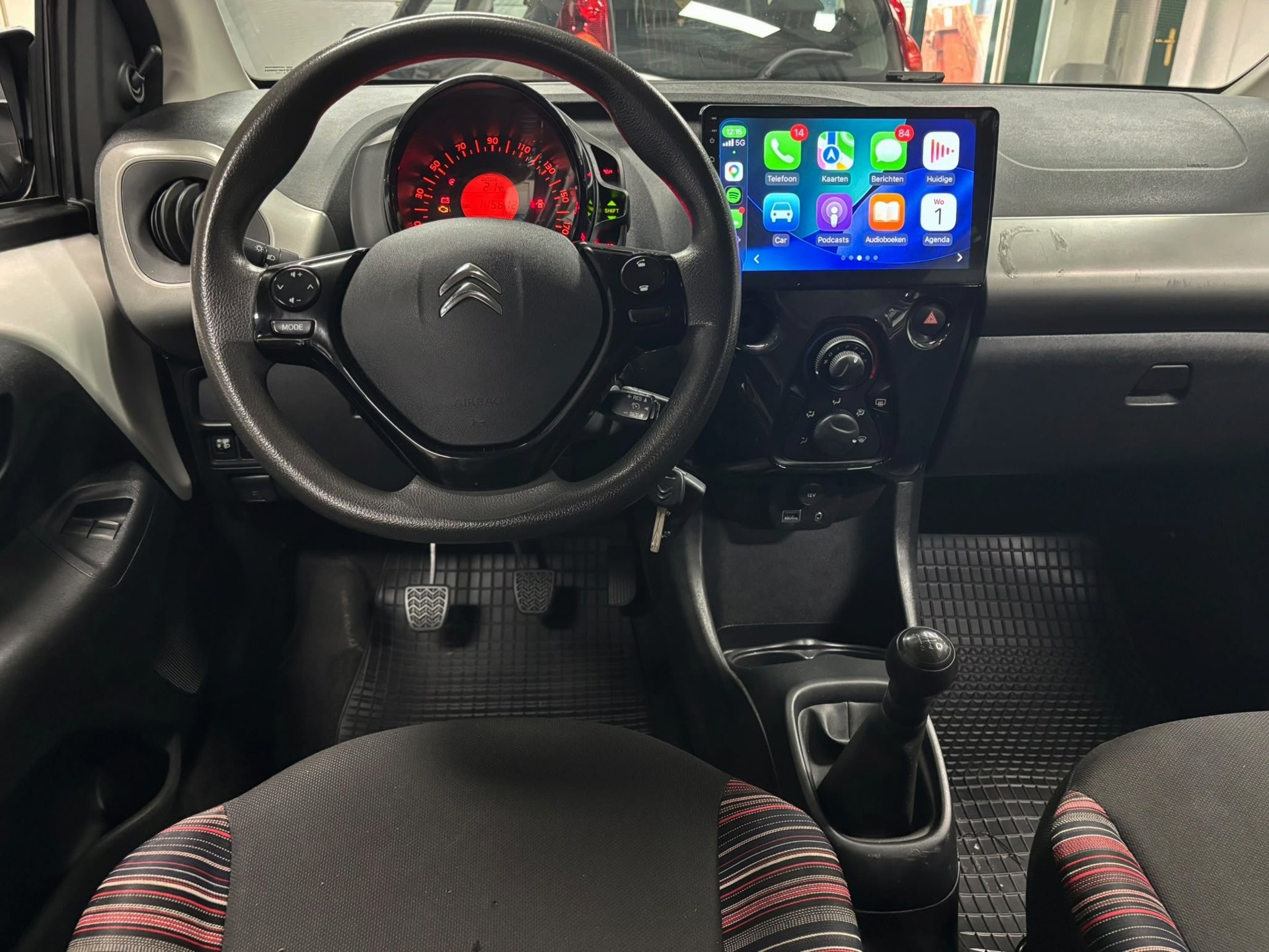 Foto van Citroen C1