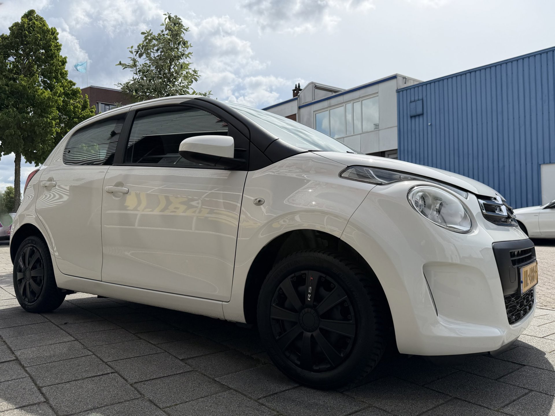 Foto van Citroen C1