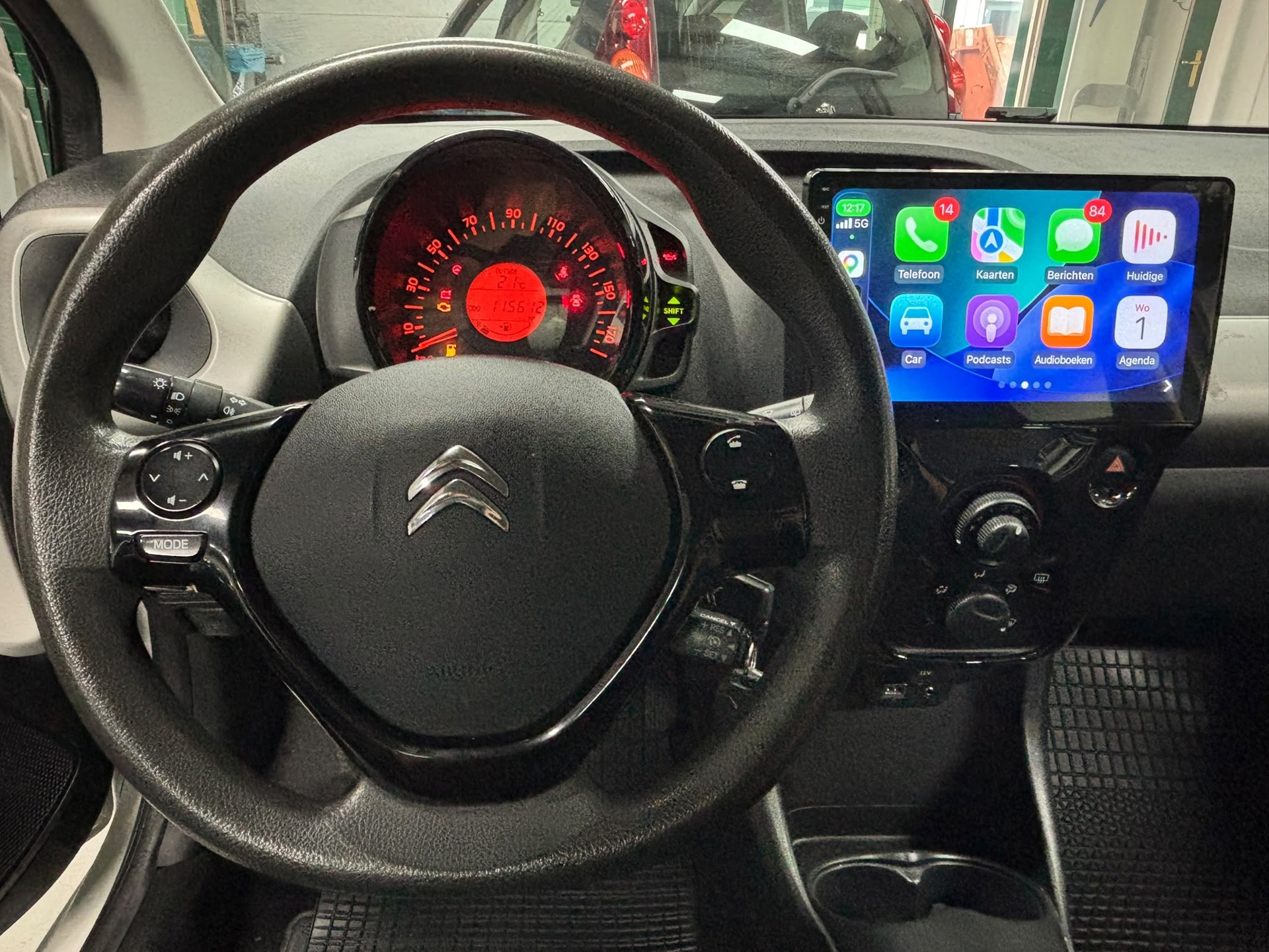 Foto van Citroen C1