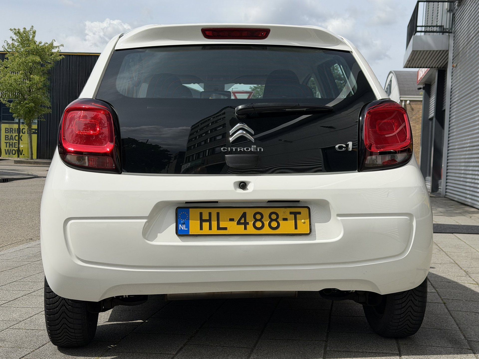Foto van Citroen C1