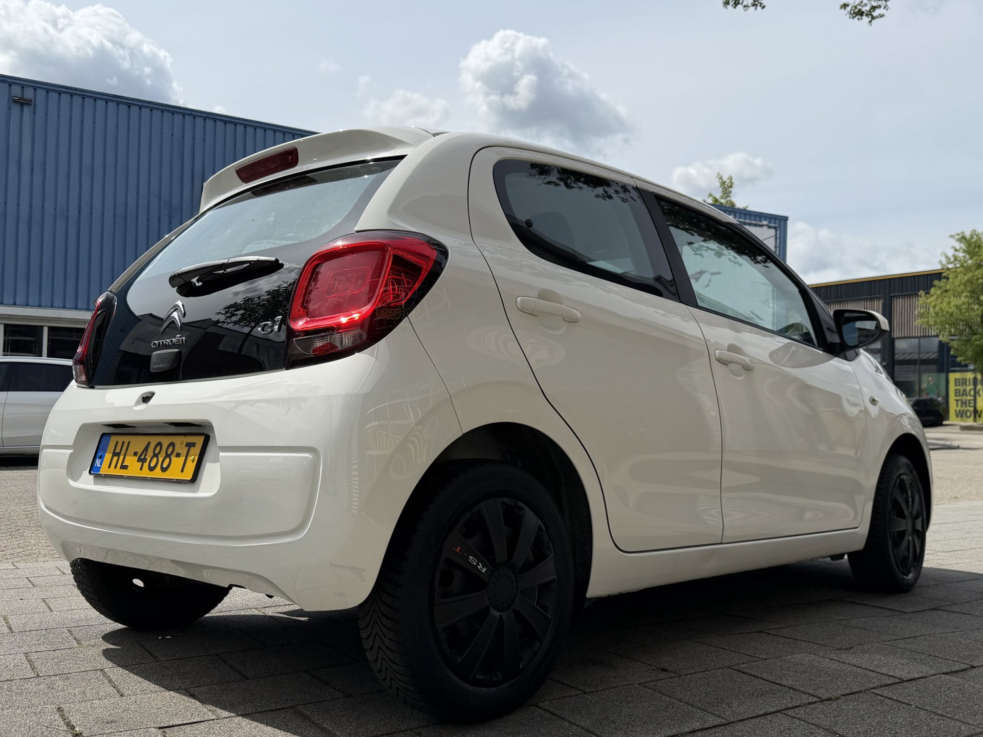 Foto van Citroen C1