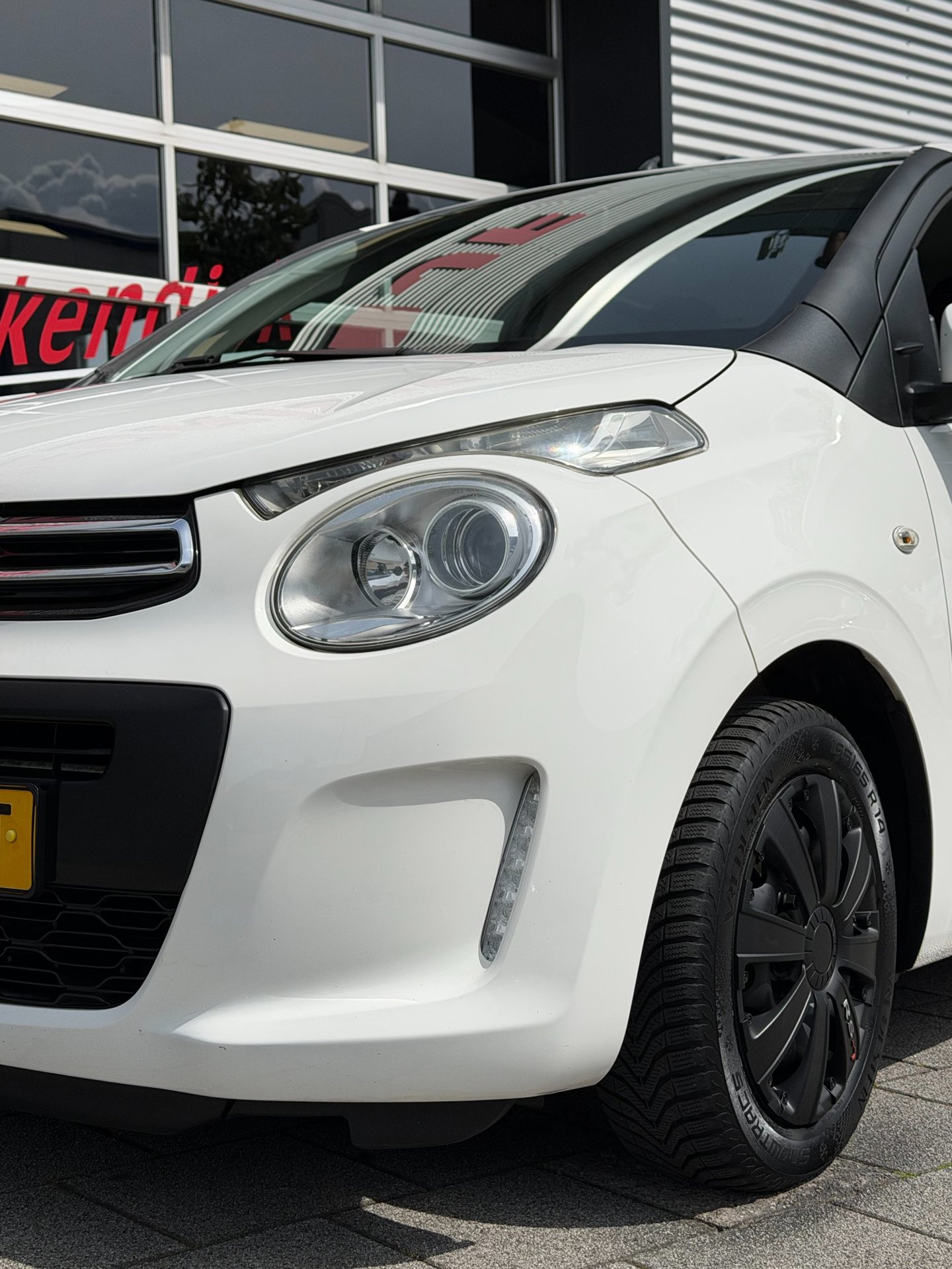 Foto van Citroen C1