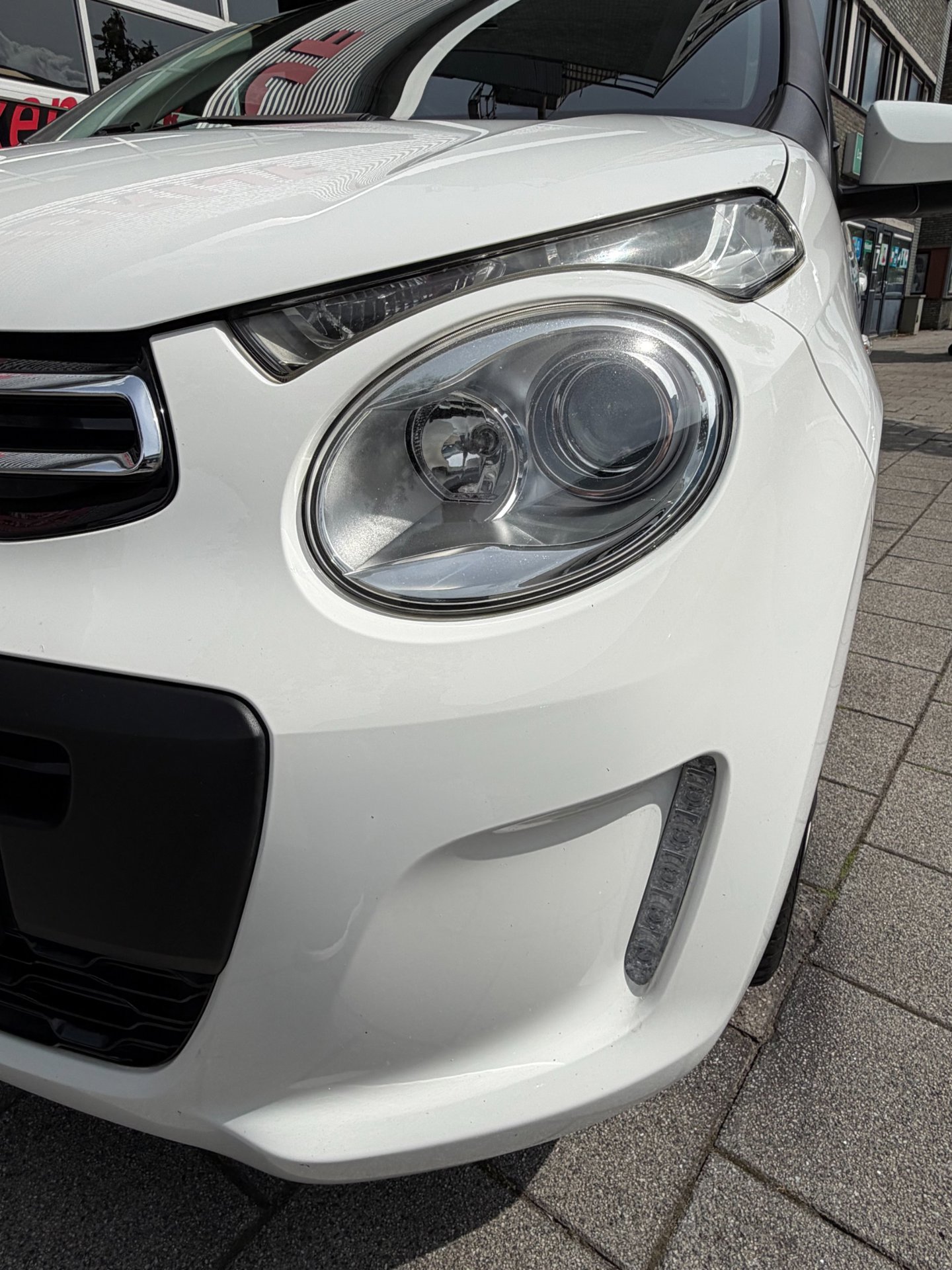 Foto van Citroen C1