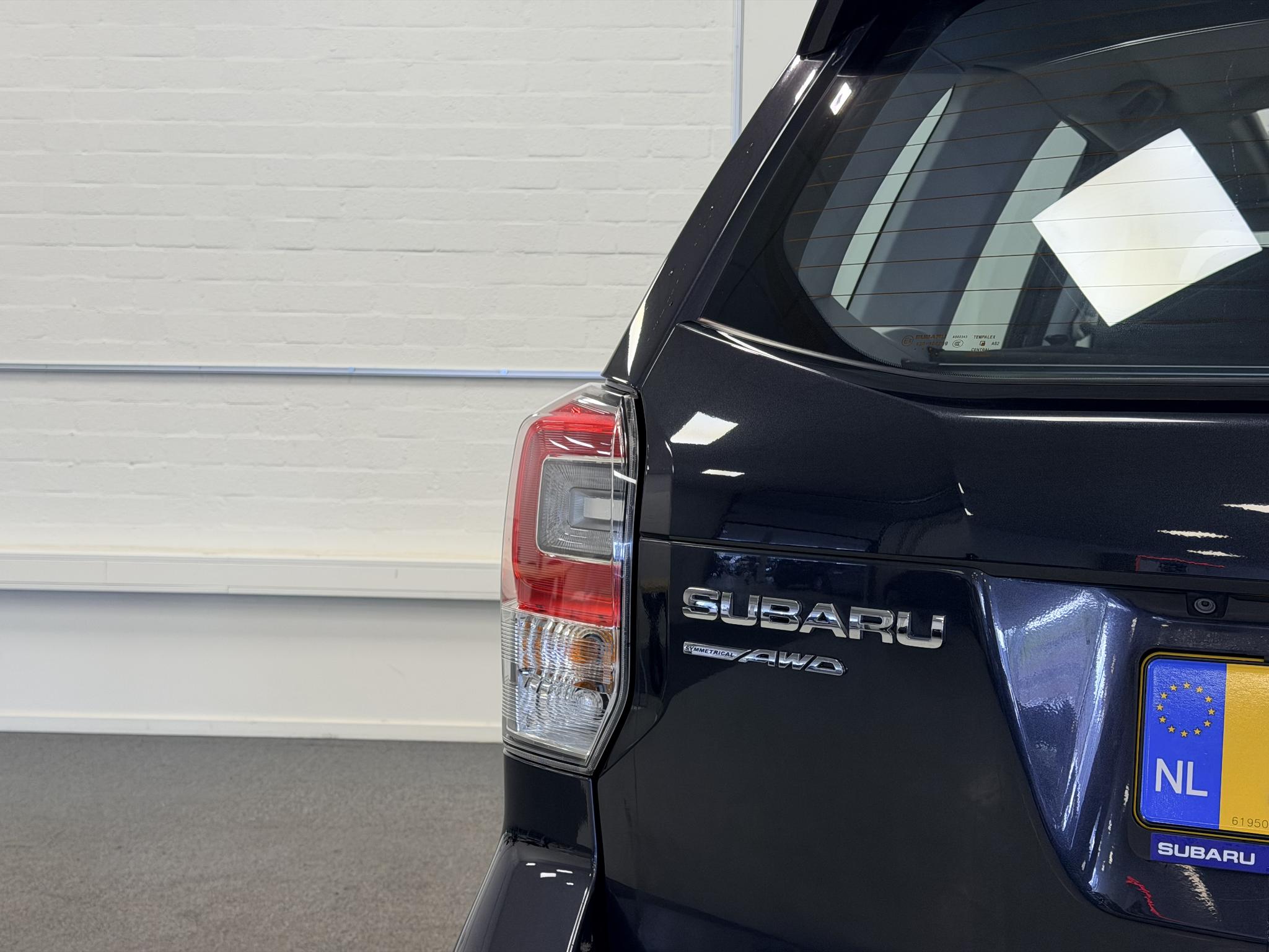 Foto van Subaru Forester
